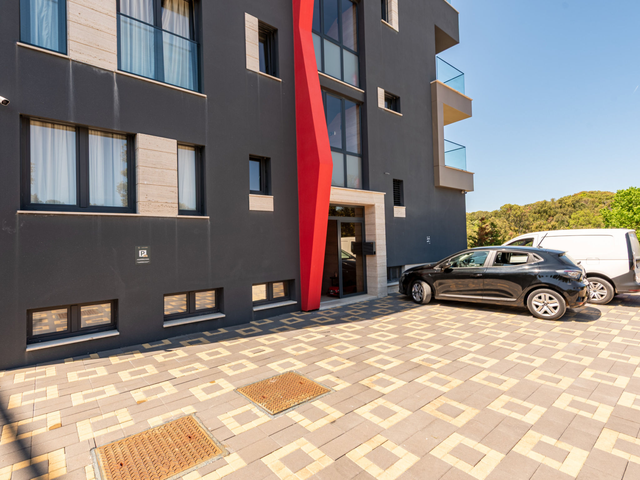 Luxury Apartment Infinity Blue A2 - Buiten