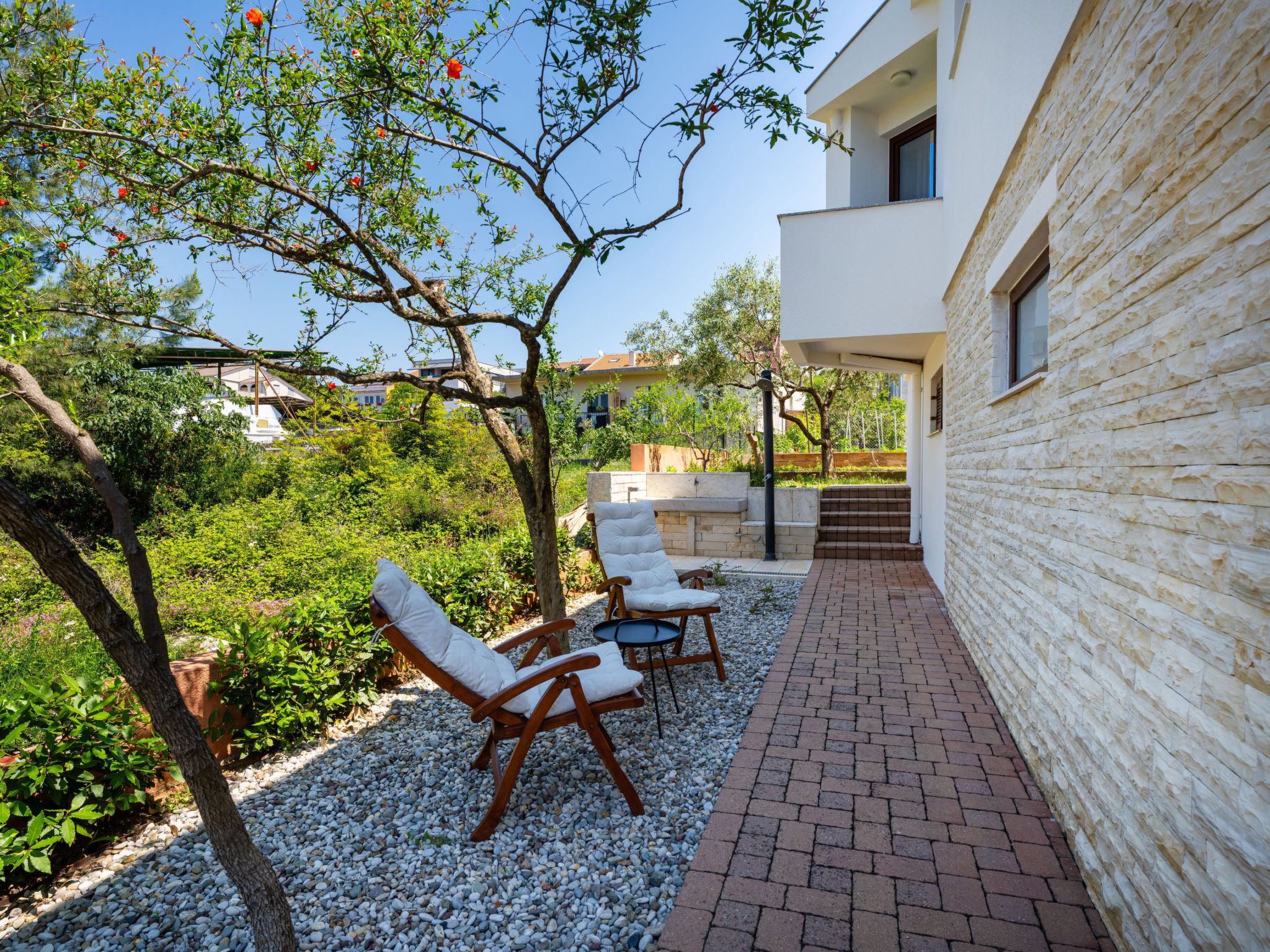 Seaview Villa Tia with pool - Binnen