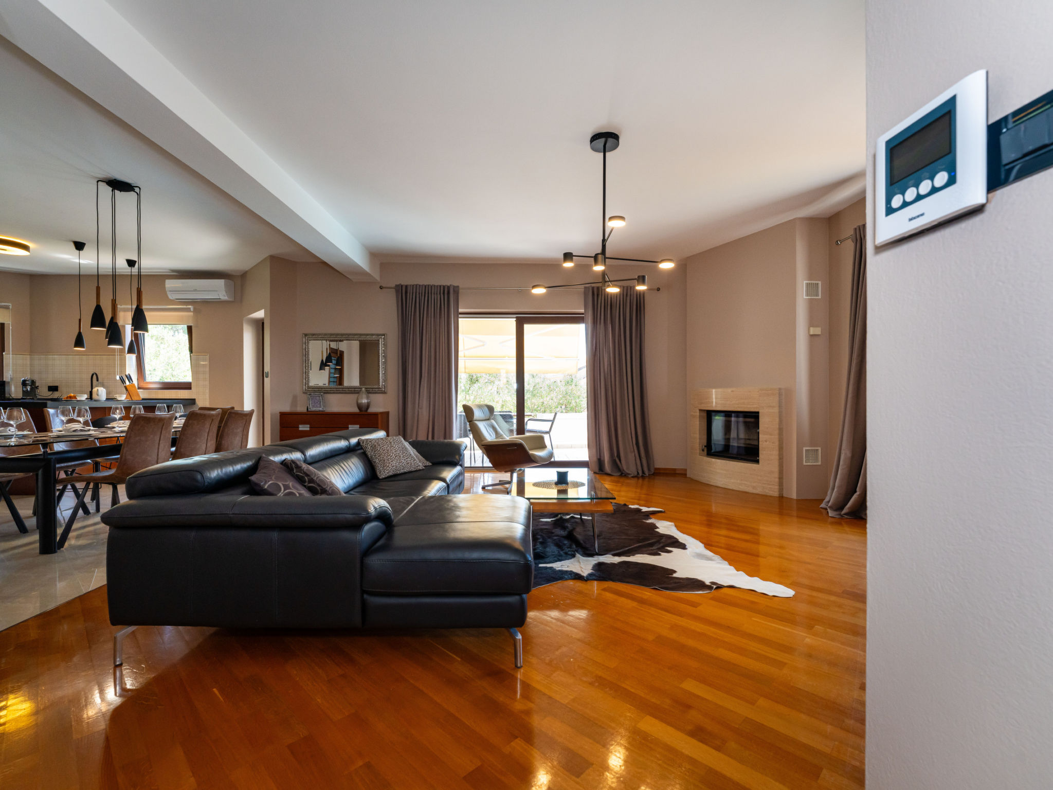 Seaview Villa Tia with pool - Binnen
