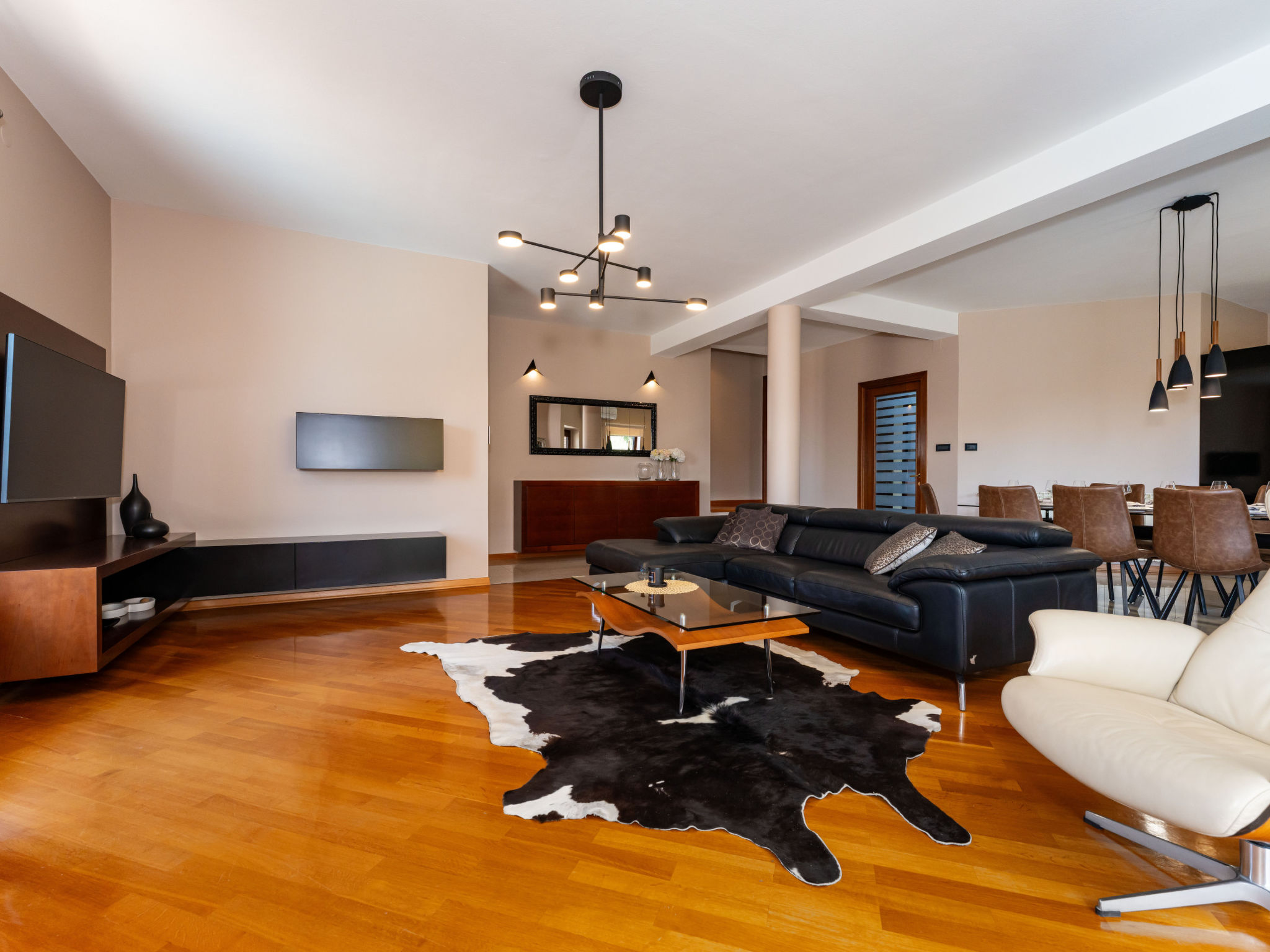 Seaview Villa Tia with pool - Binnen