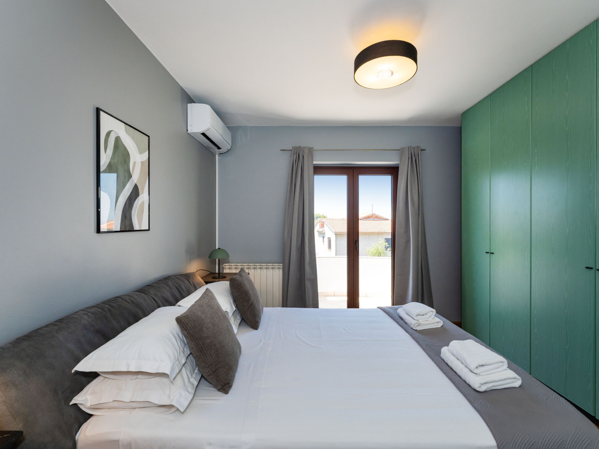 Seaview Villa Tia with pool - Binnen
