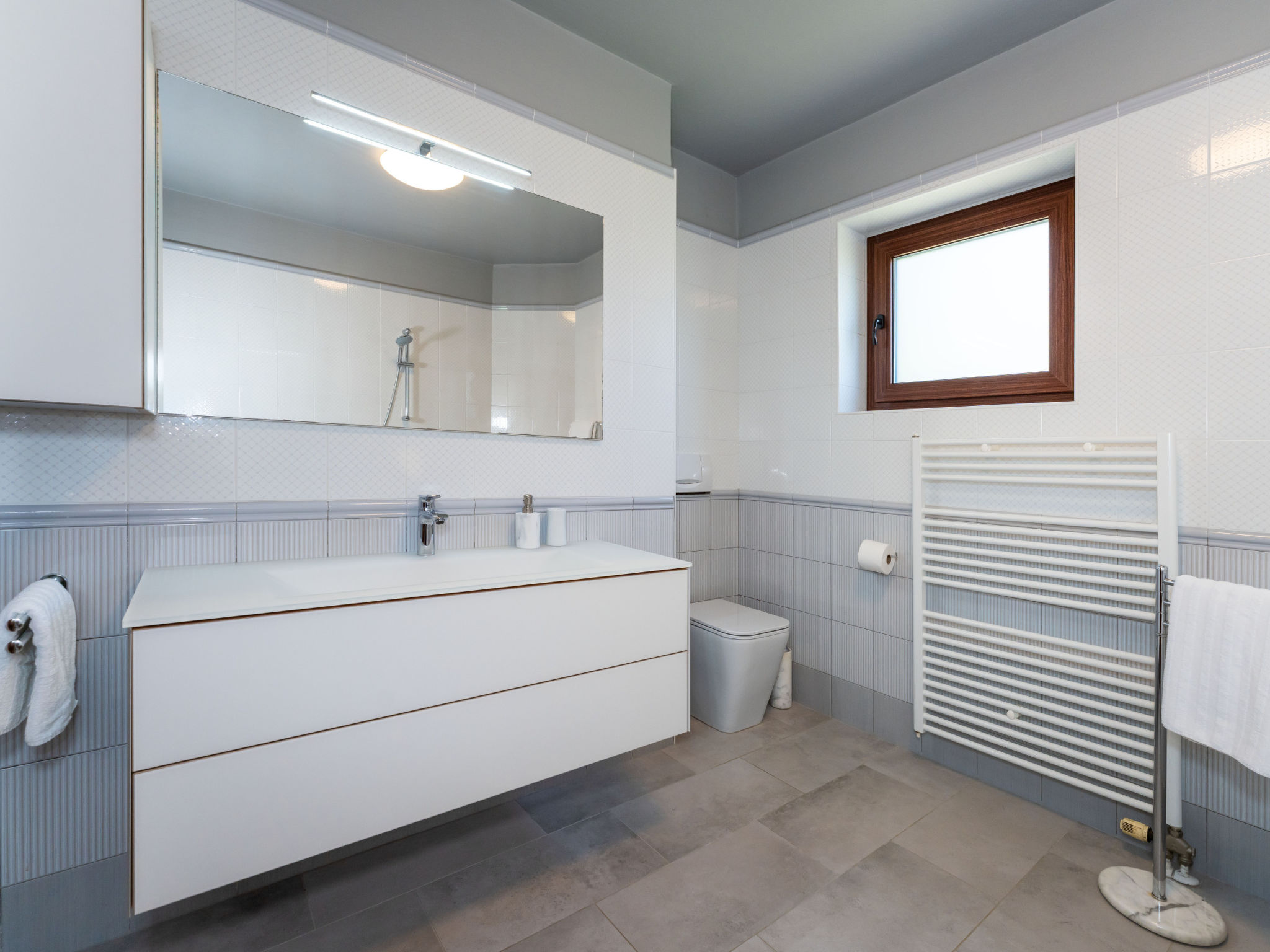 Seaview Villa Tia with pool - Binnen