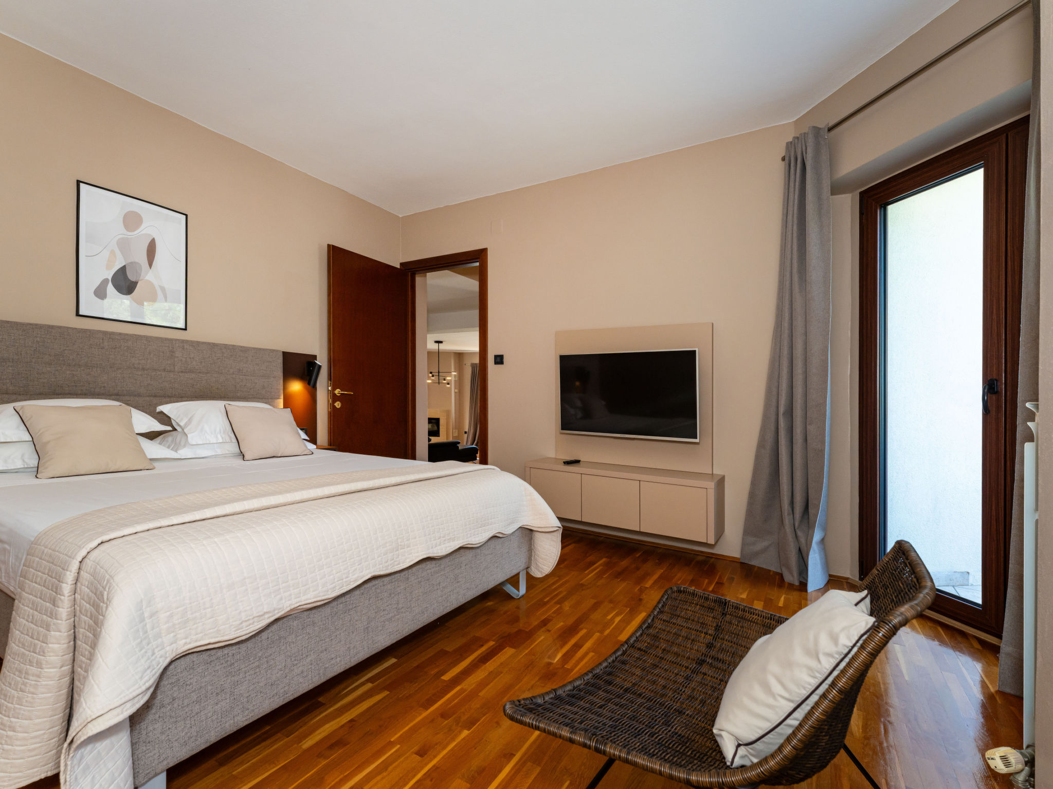 Seaview Villa Tia with pool - Binnen