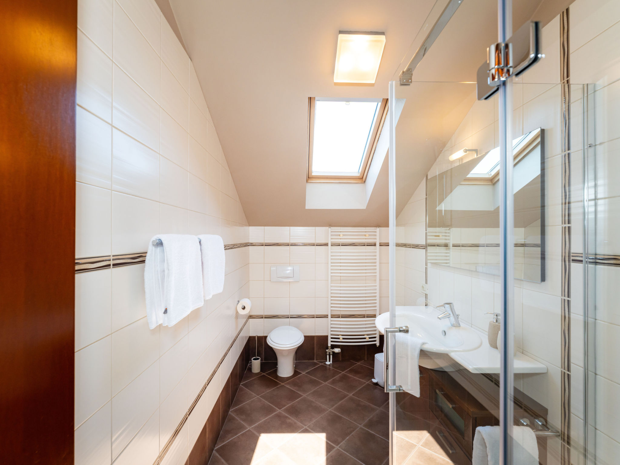 Seaview Villa Tia with pool - Binnen