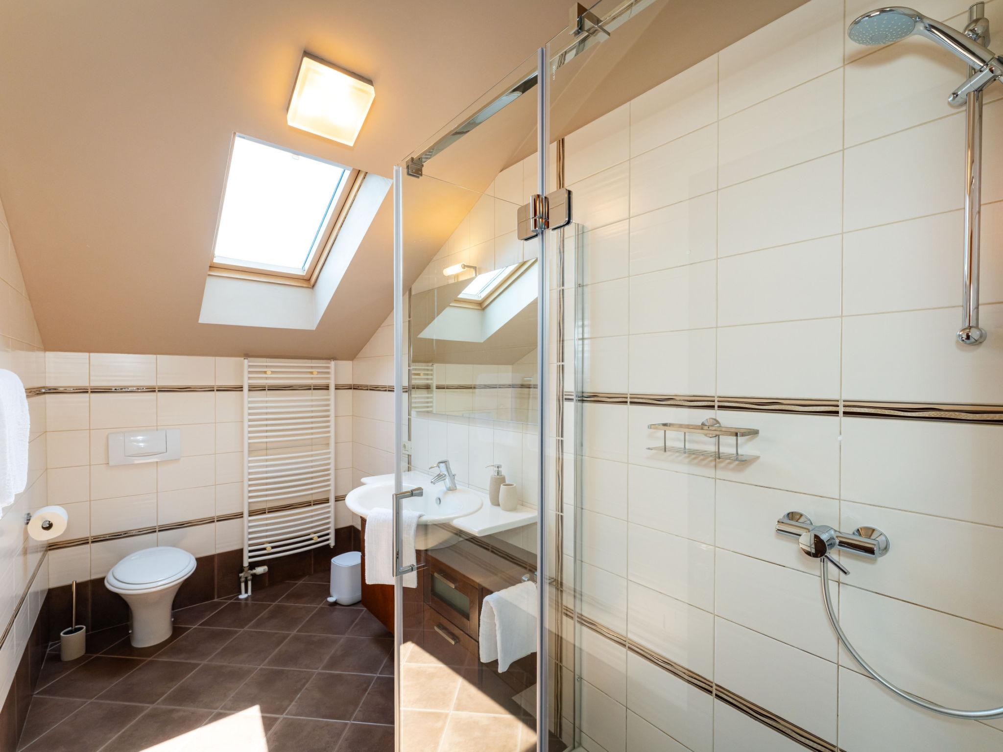Seaview Villa Tia with pool - Binnen