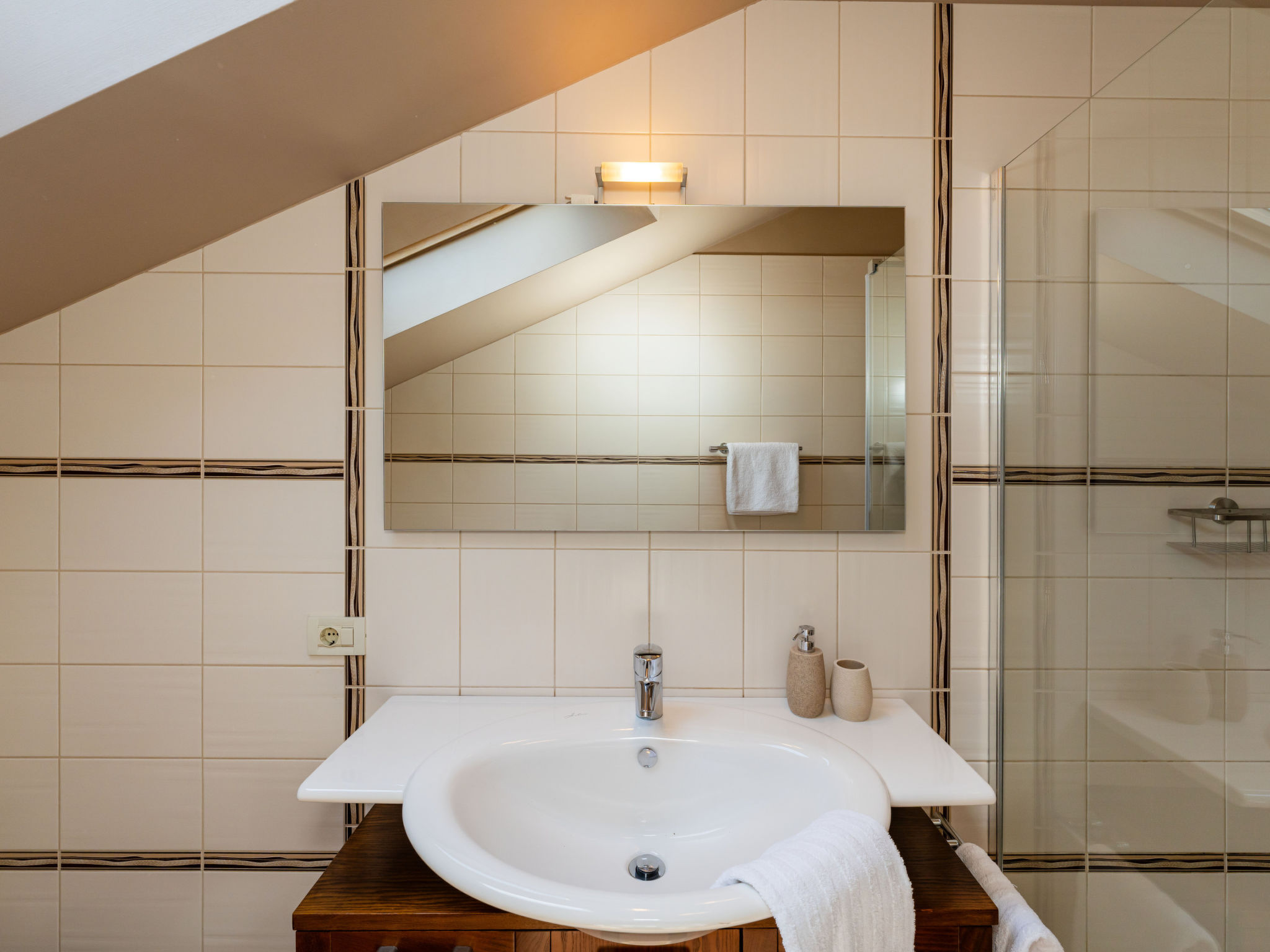 Seaview Villa Tia with pool - Binnen
