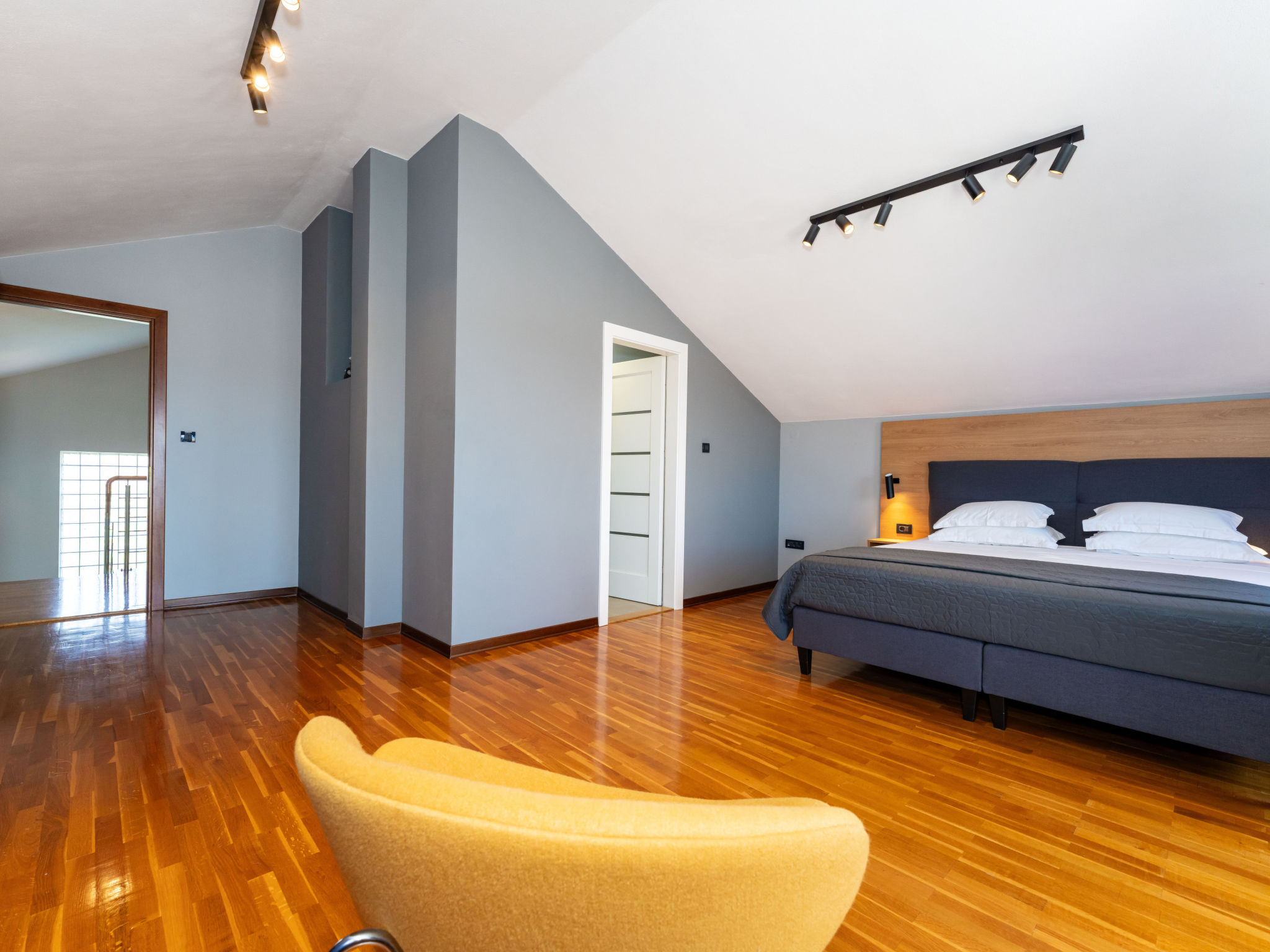 Seaview Villa Tia with pool - Binnen