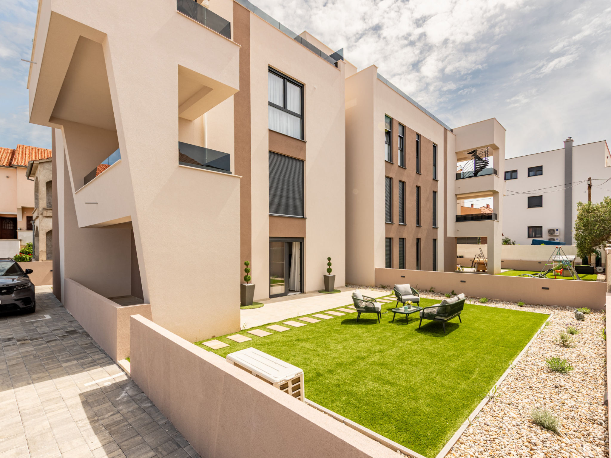 Apartment Aura Zadar - Buiten