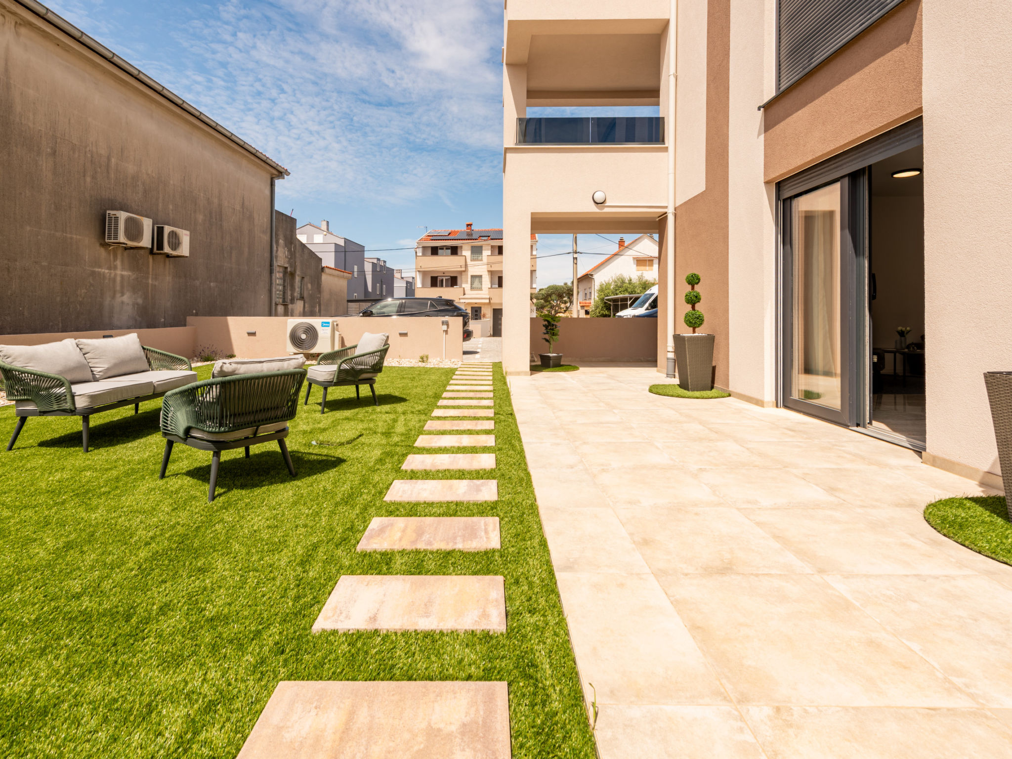 Apartment Aura Zadar - Buiten