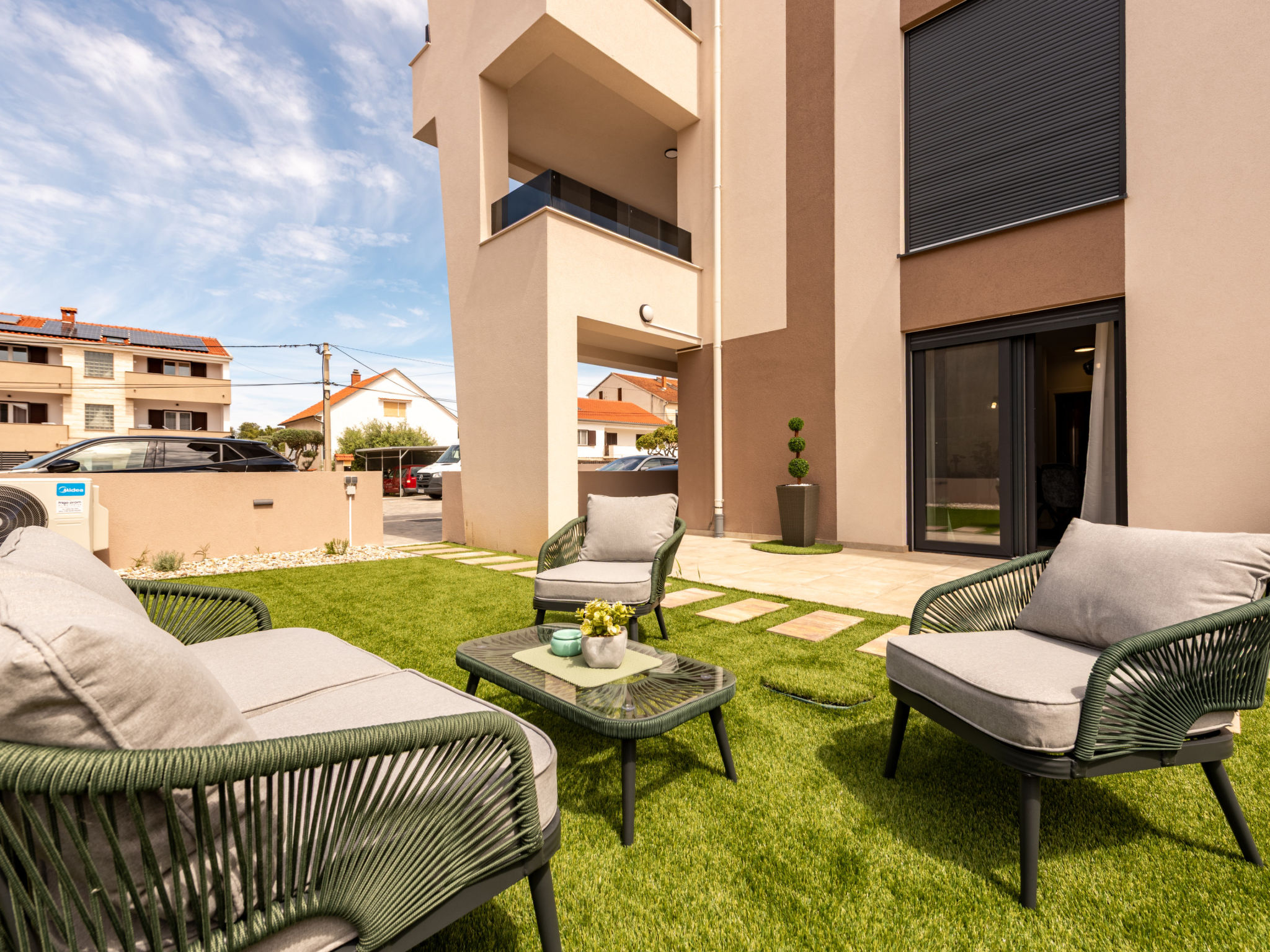 Apartment Aura Zadar - Buiten