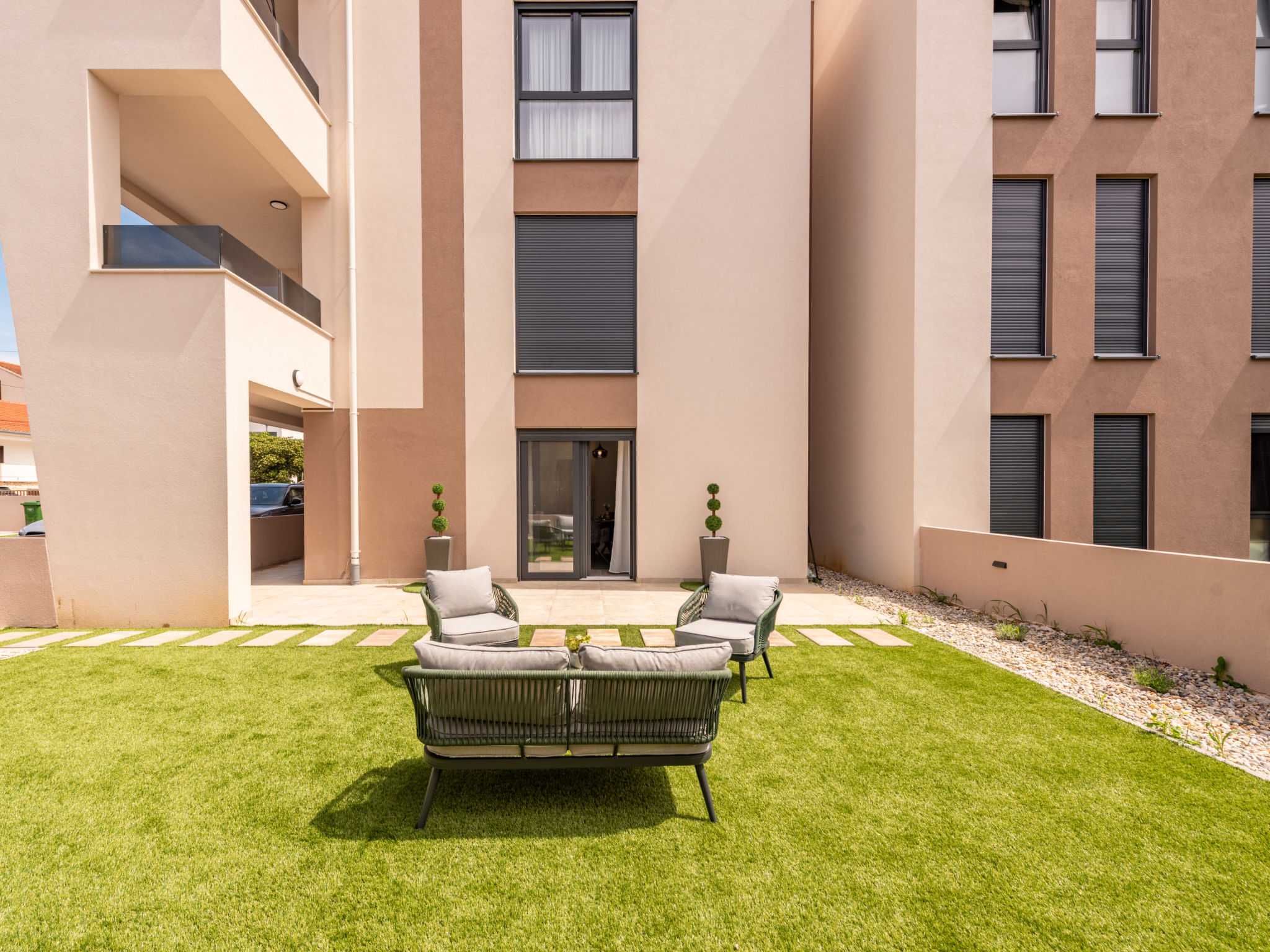 Apartment Aura Zadar - Buiten