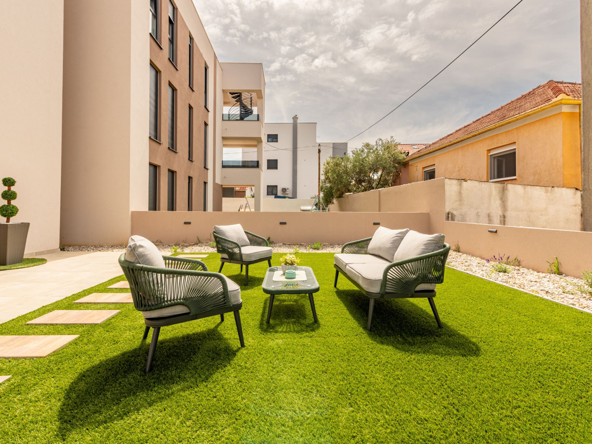 Apartment Aura Zadar - Buiten