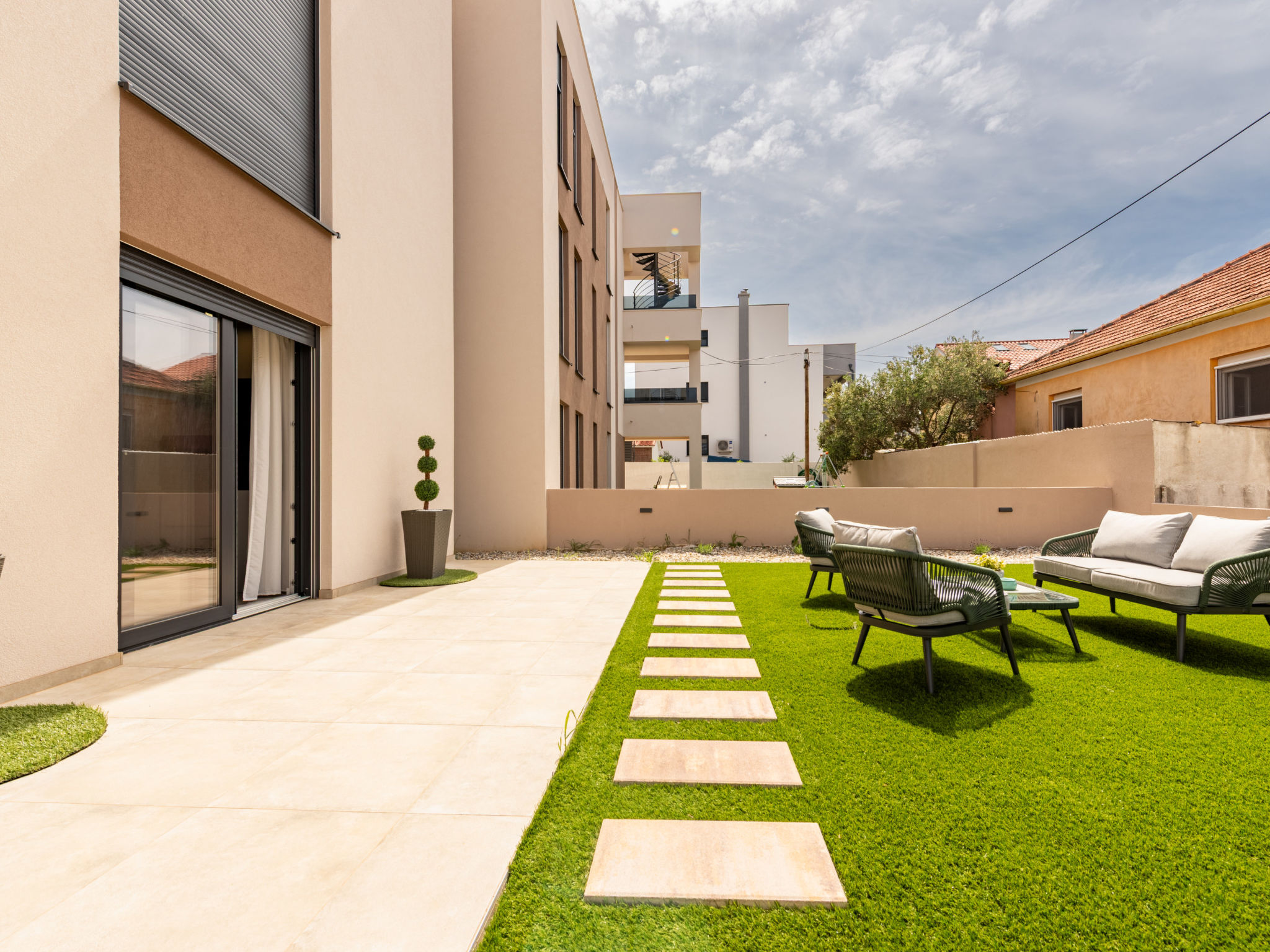 Apartment Aura Zadar - Buiten