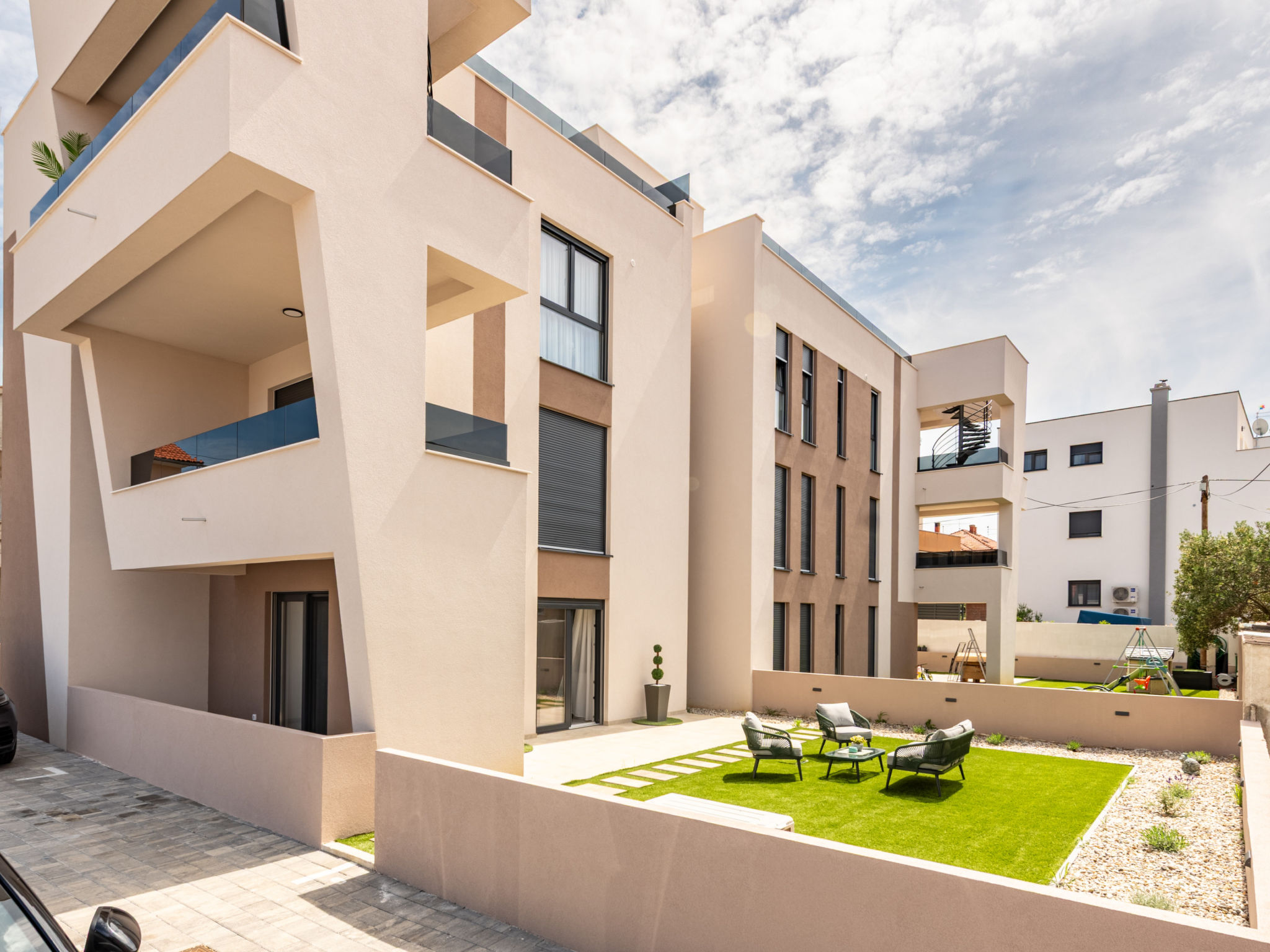 Apartment Aura Zadar - Buiten
