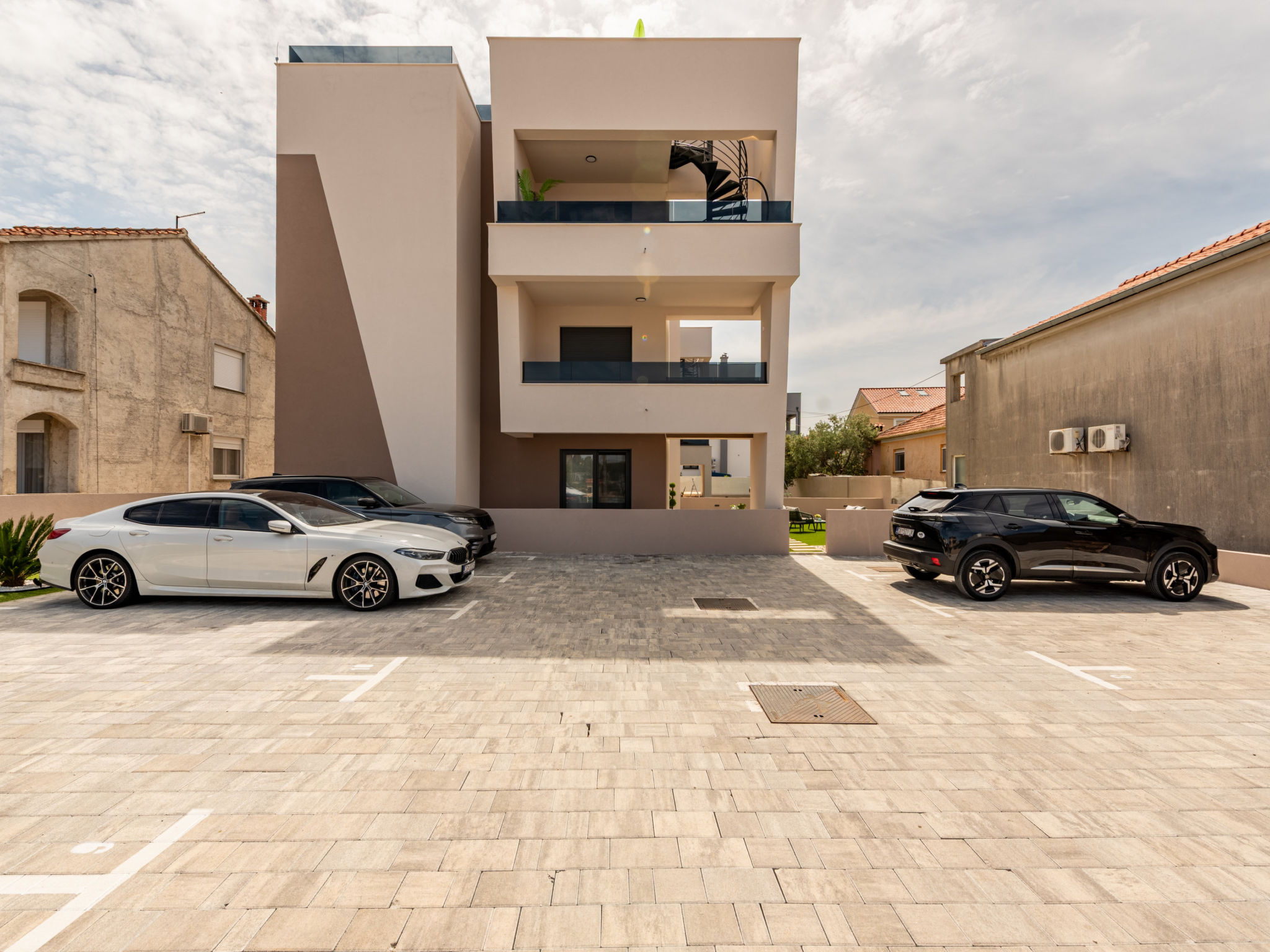 Apartment Aura Zadar - Buiten