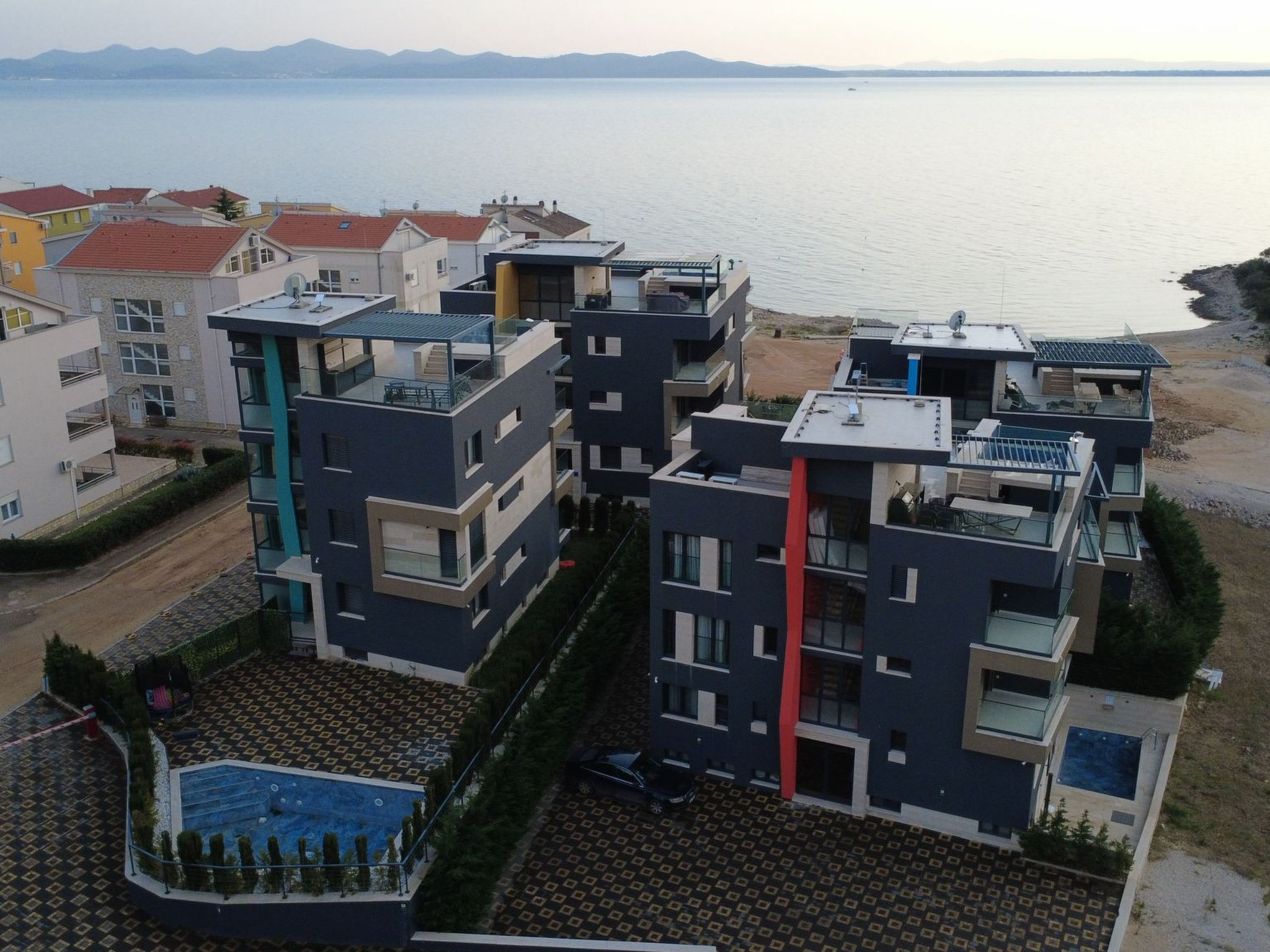 Luxury Apartment Infinity Blue A3