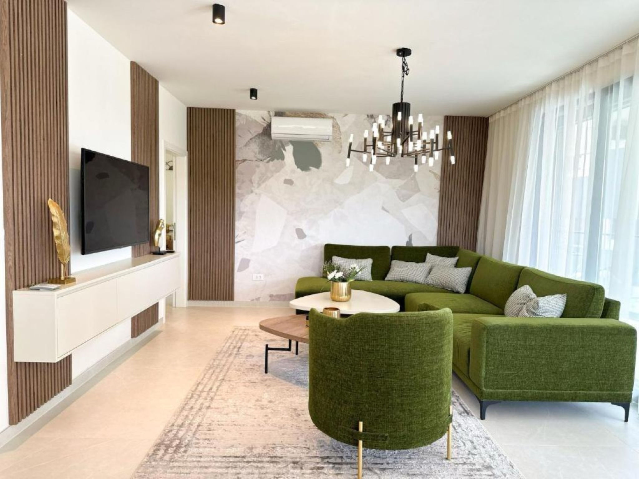 Luxury Apartment Infinity Blue A3
