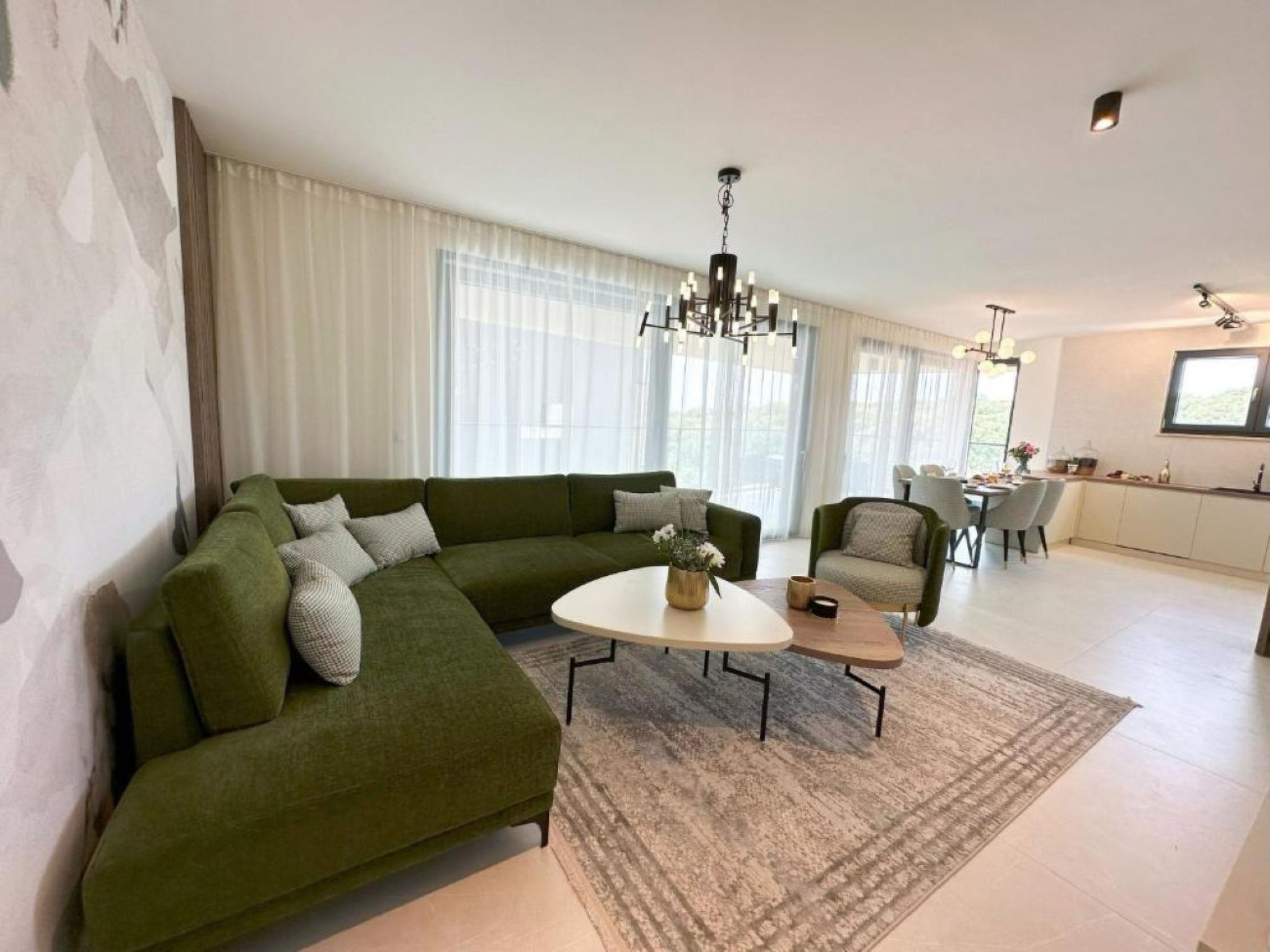 Luxury Apartment Infinity Blue A3