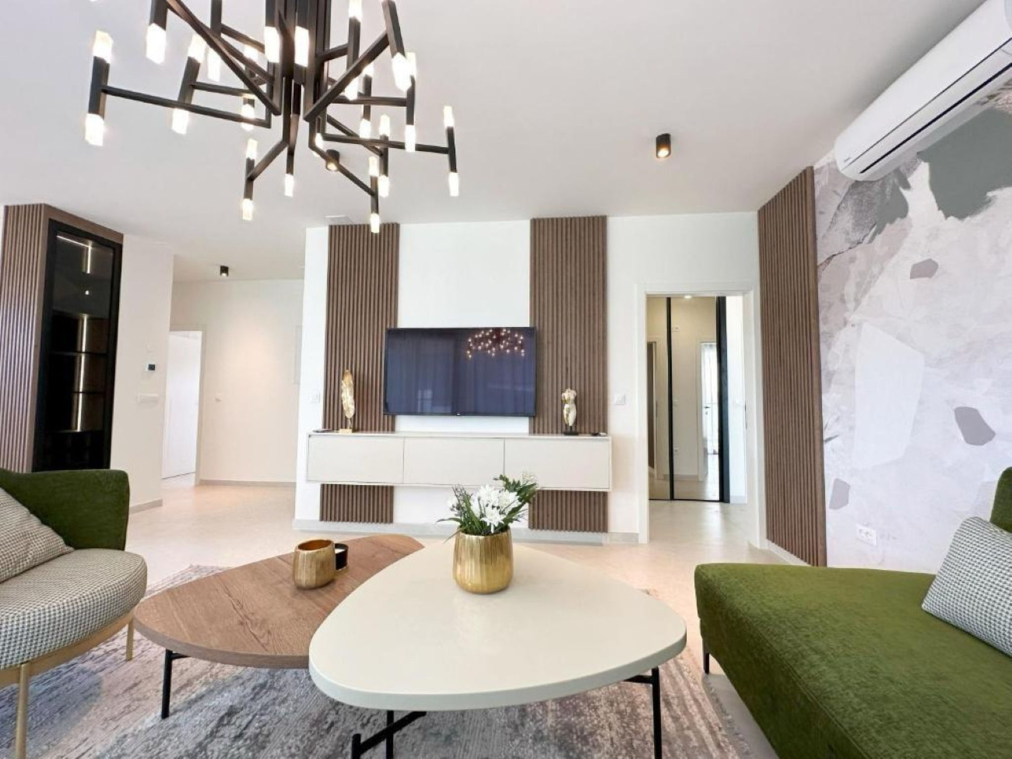 Luxury Apartment Infinity Blue A3 - Binnen