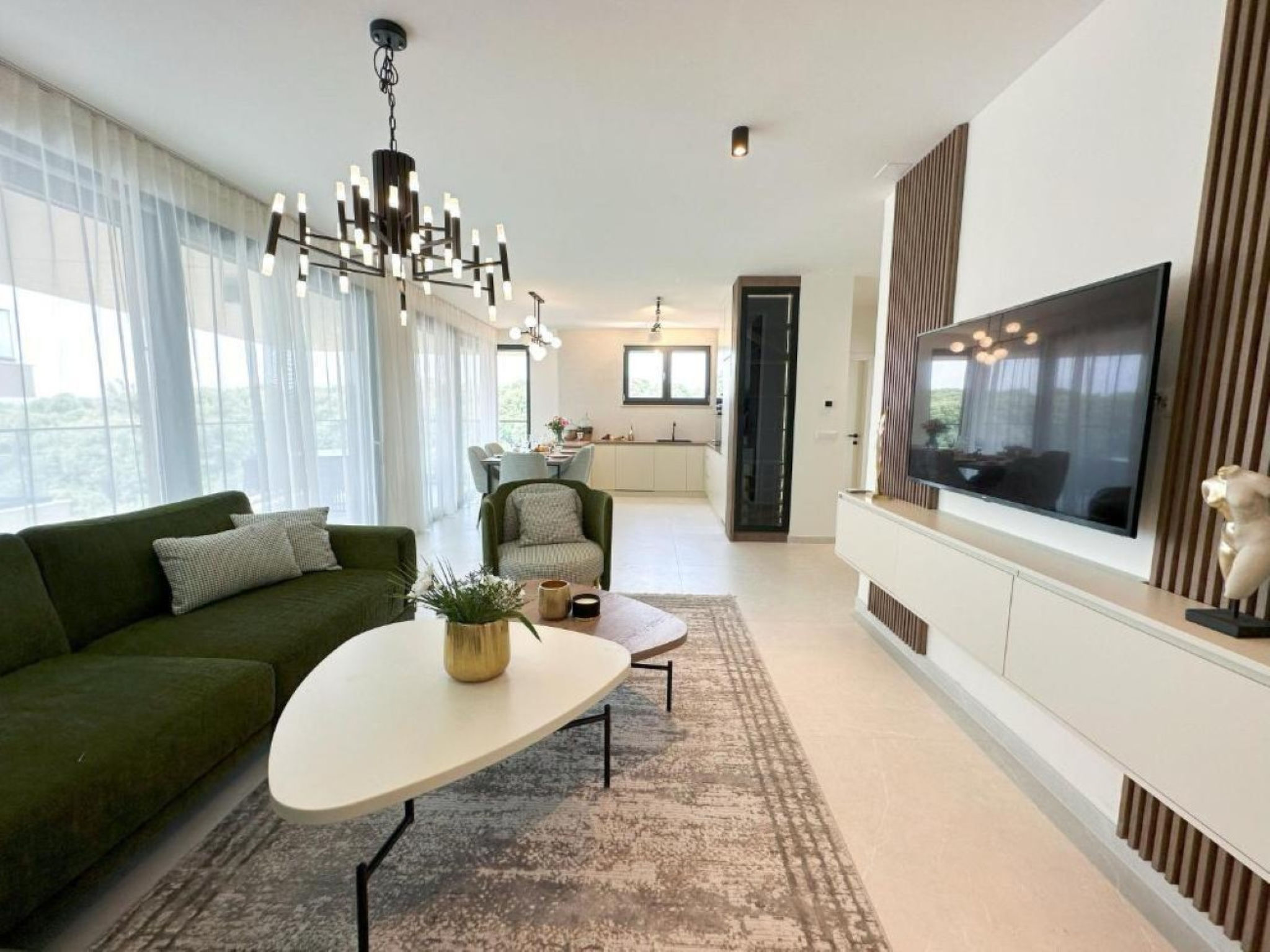 Luxury Apartment Infinity Blue A3 - Binnen