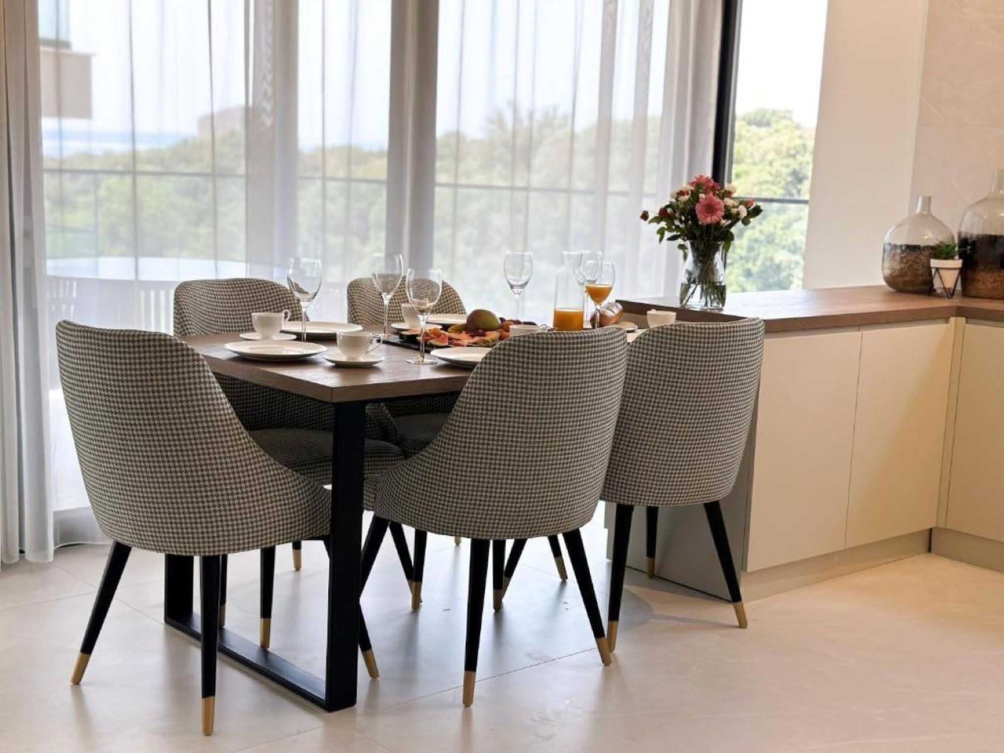 Luxury Apartment Infinity Blue A3 - Binnen