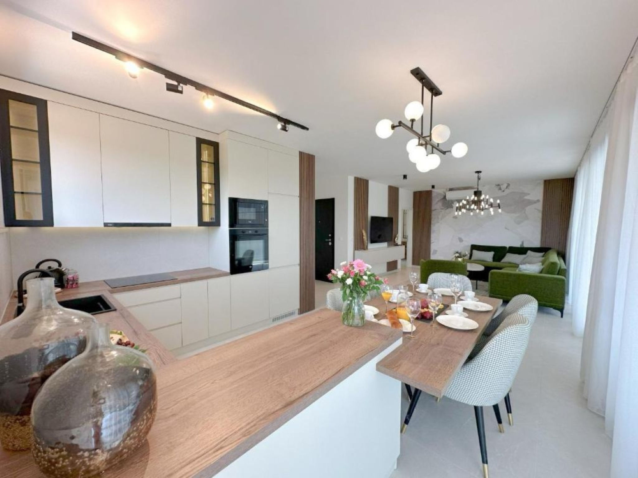 Luxury Apartment Infinity Blue A3 - Binnen