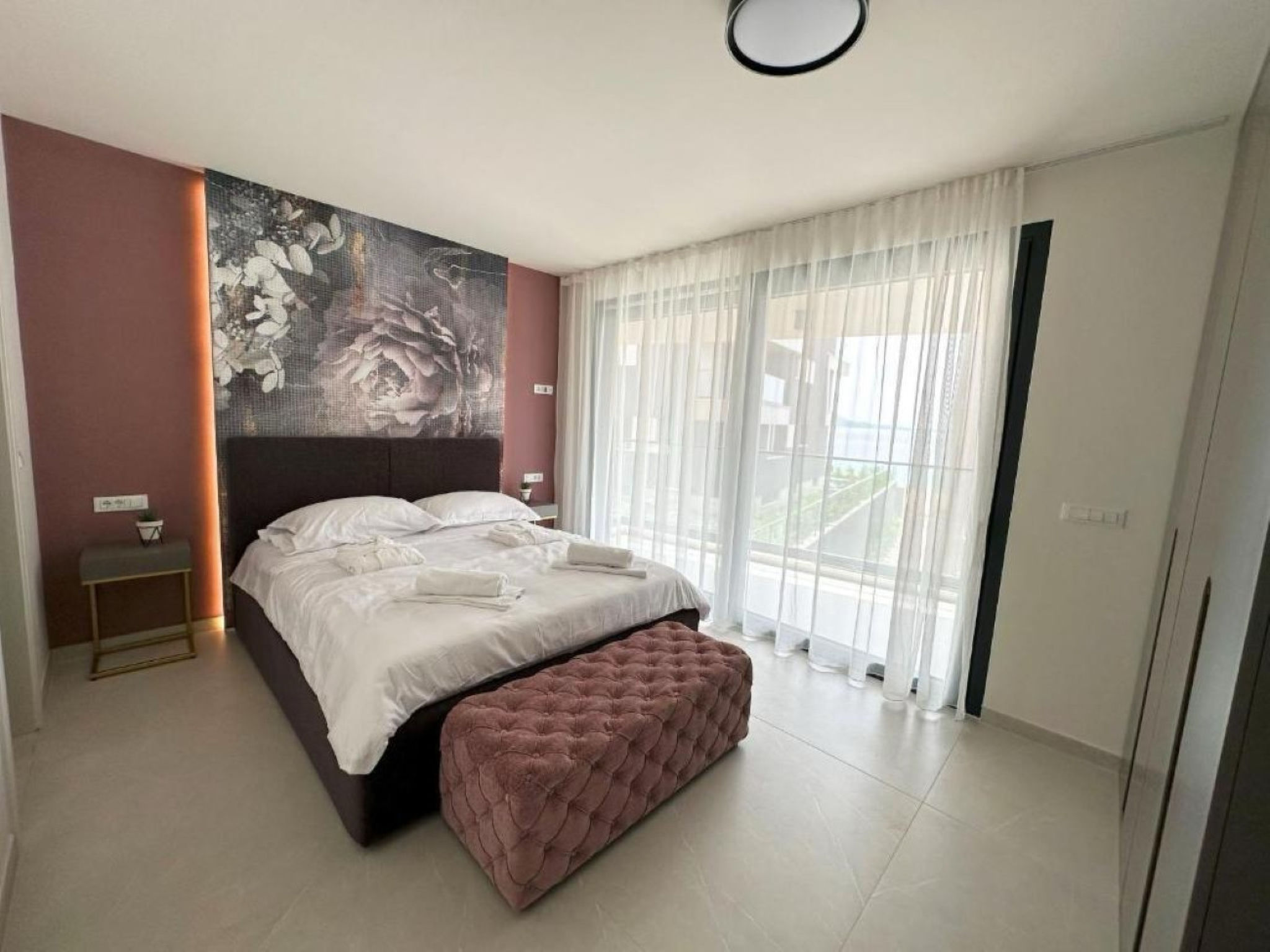 Luxury Apartment Infinity Blue A3 - Binnen