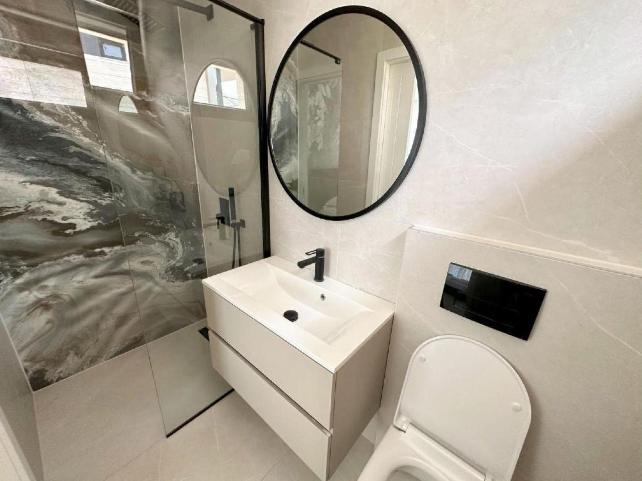 Luxury Apartment Infinity Blue A3 - Binnen
