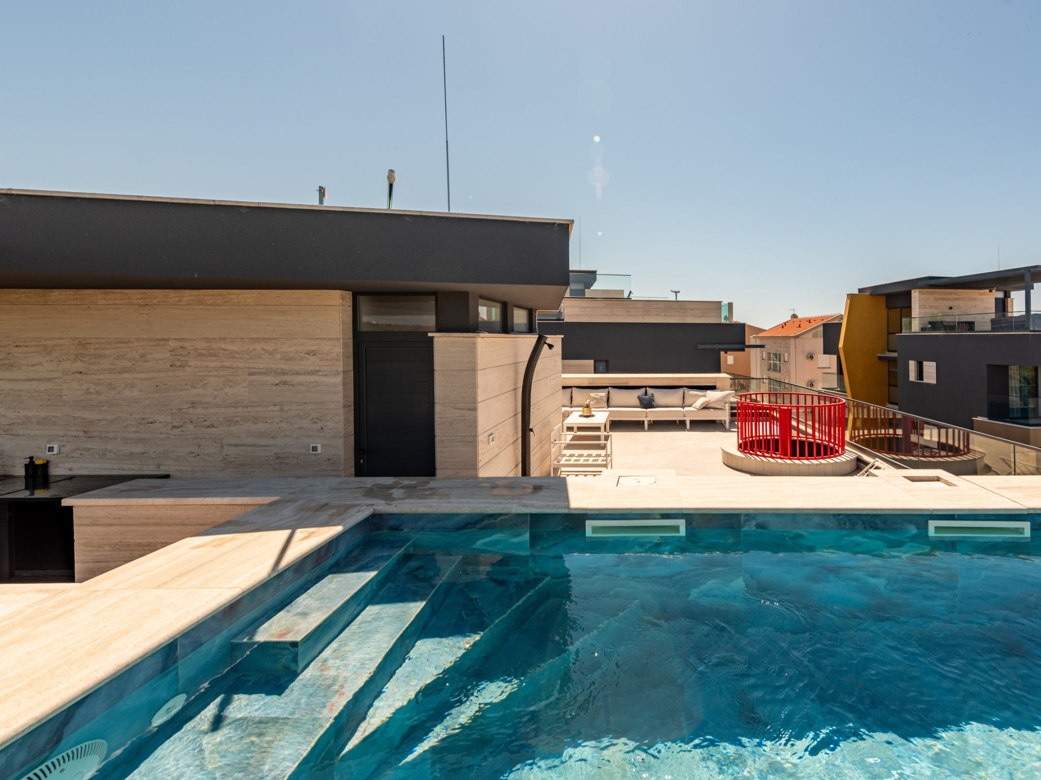 Luxury Apartment Infinity Blue A4 Penthouse