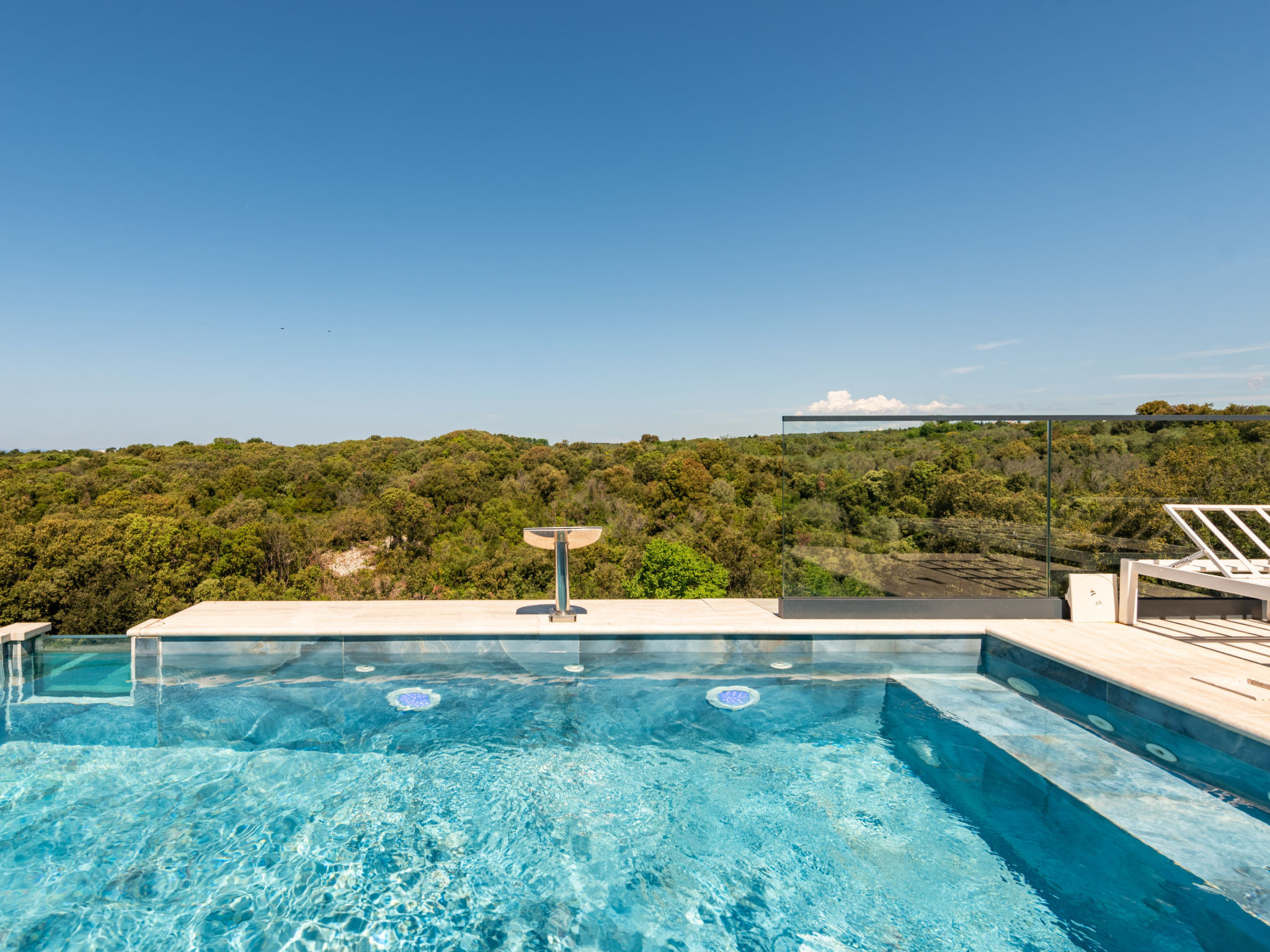 Luxury Apartment Infinity Blue A4 Penthouse - Binnen