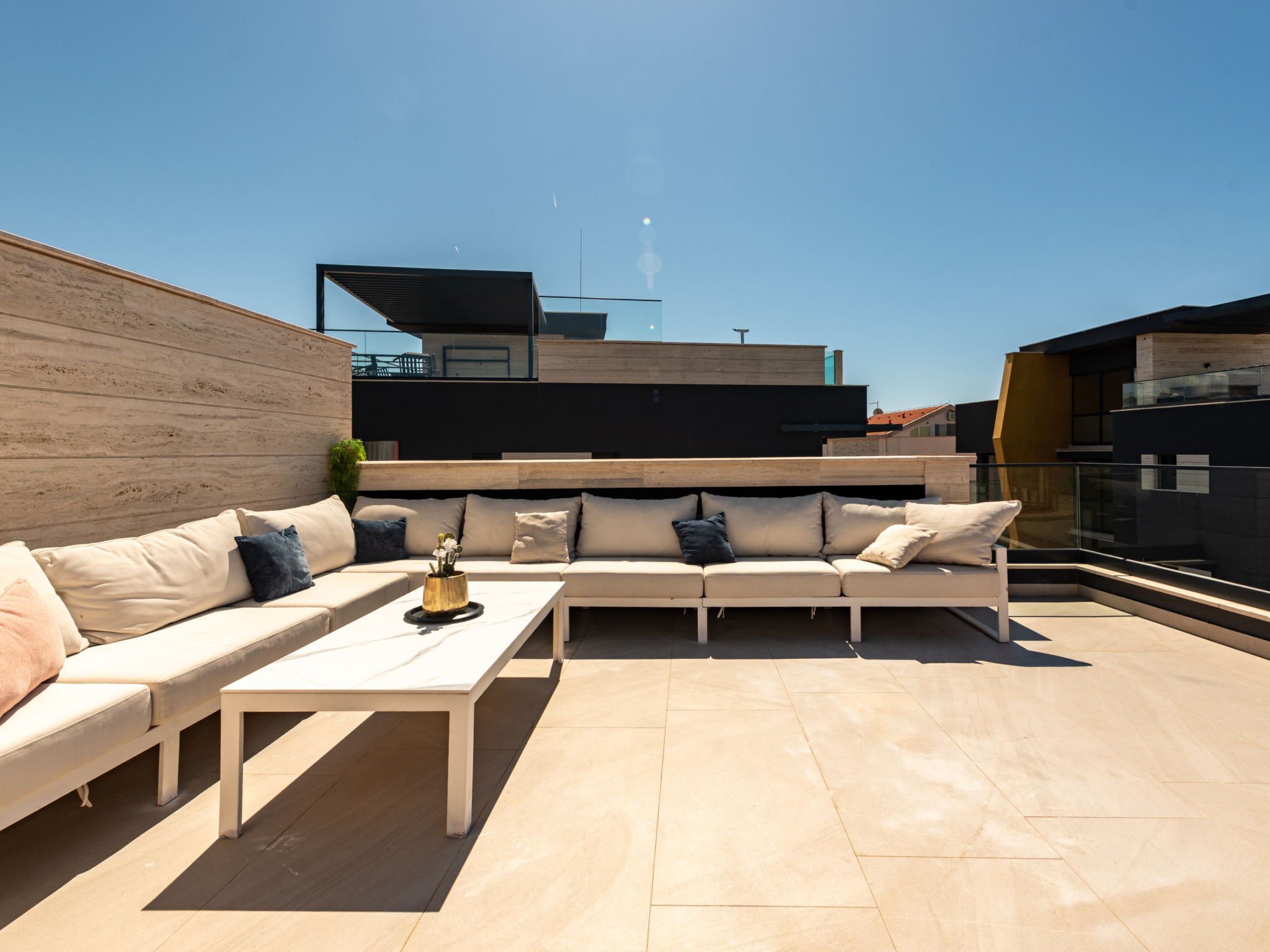 Luxury Apartment Infinity Blue A4 Penthouse - Buiten