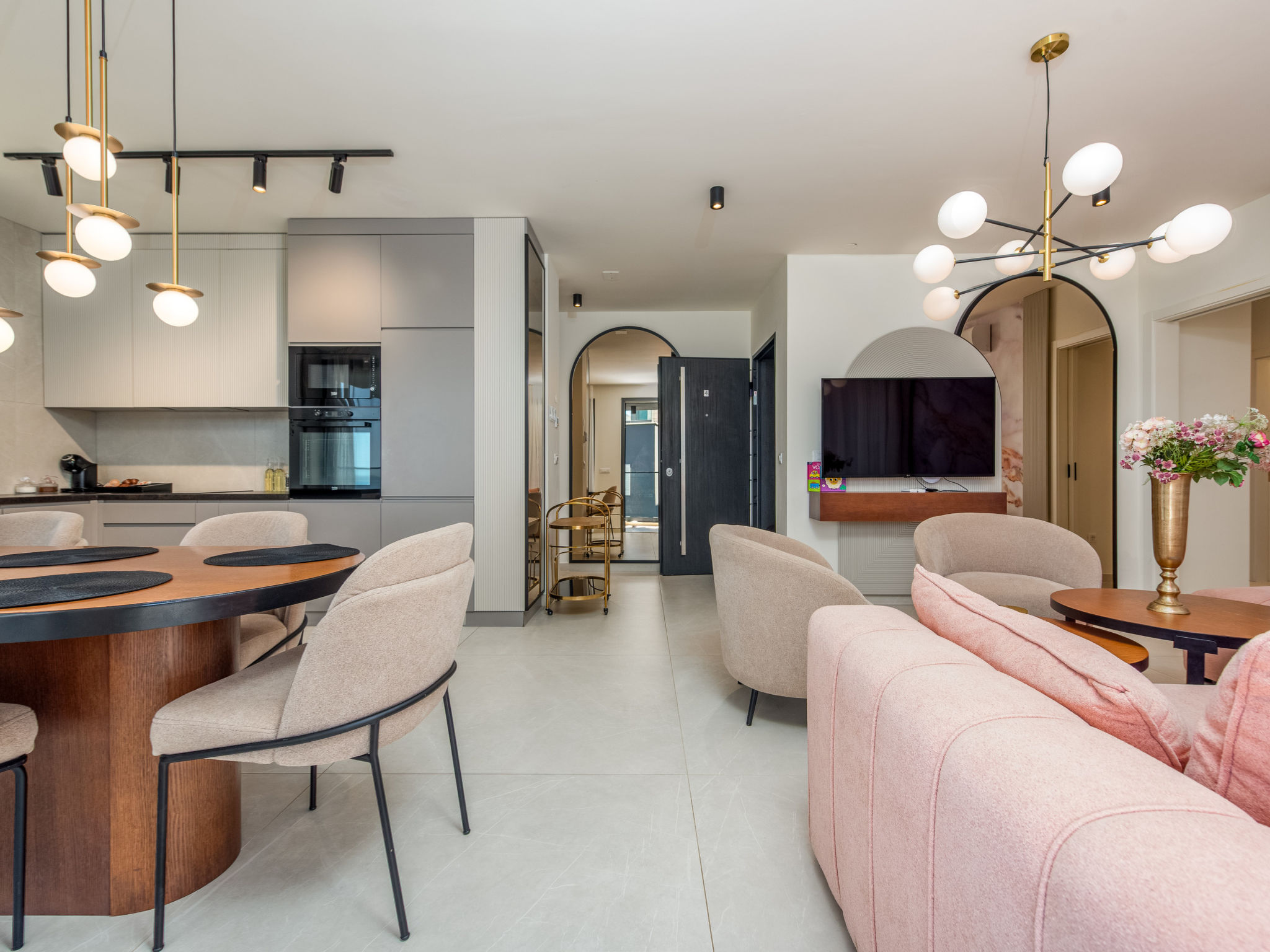 Luxury Apartment Infinity Blue A4 Penthouse - Binnen