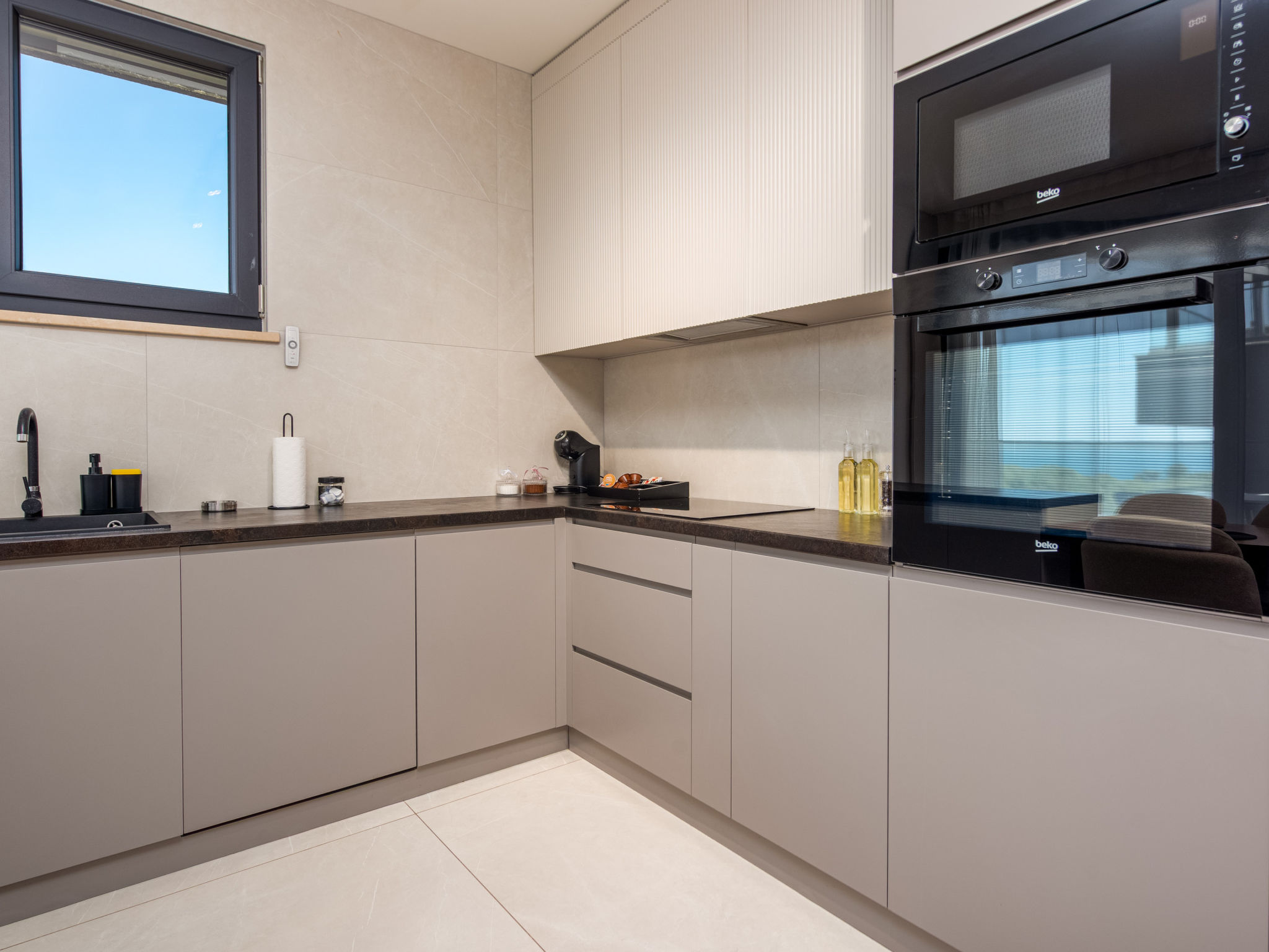 Luxury Apartment Infinity Blue A4 Penthouse - Binnen