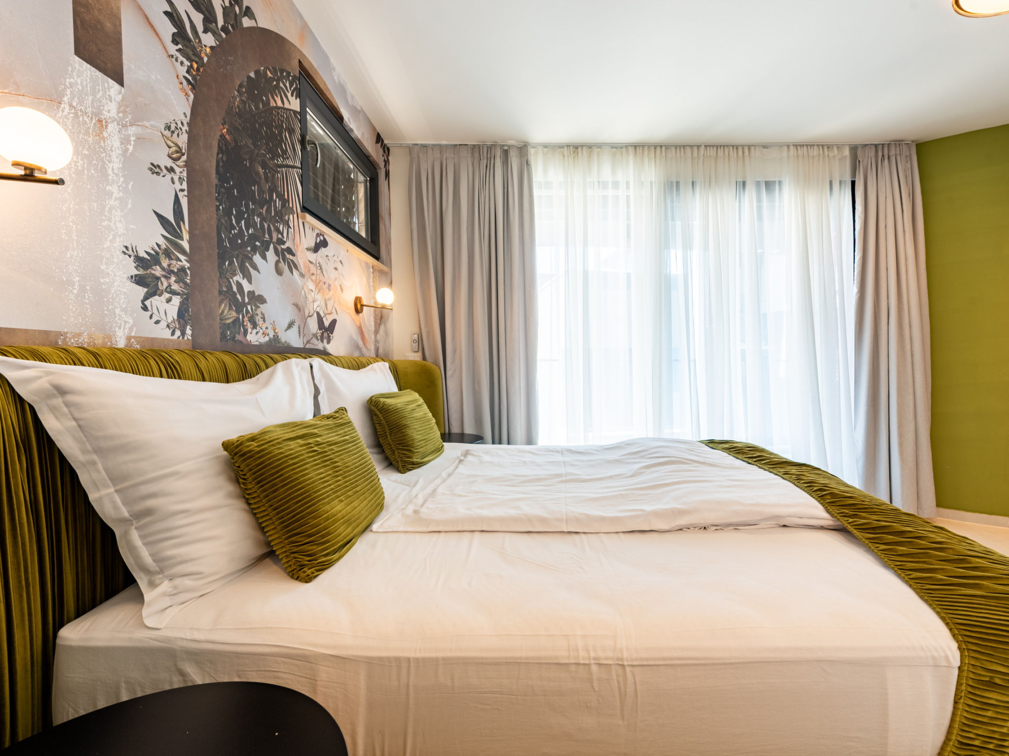 Luxury Apartment Infinity Blue A4 Penthouse - Binnen