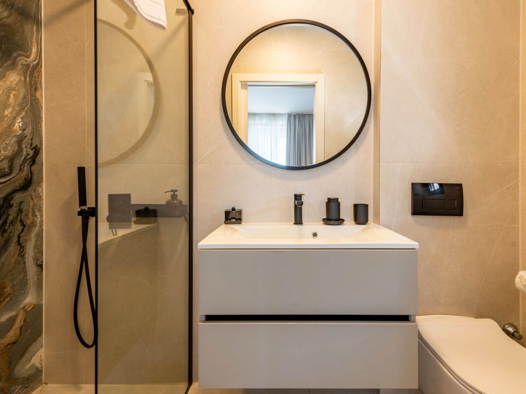 Luxury Apartment Infinity Blue A4 Penthouse - Binnen