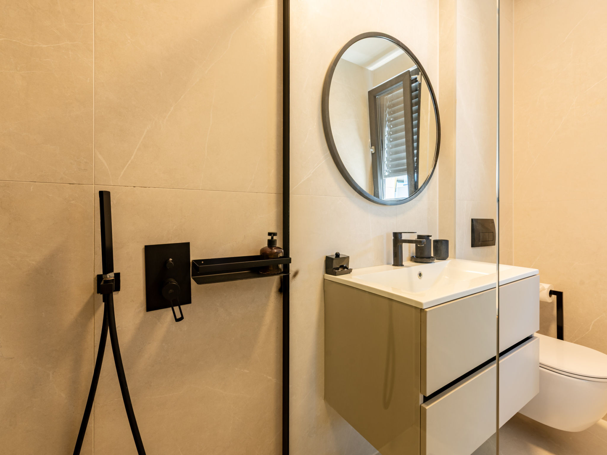 Luxury Apartment Infinity Blue A4 Penthouse - Binnen