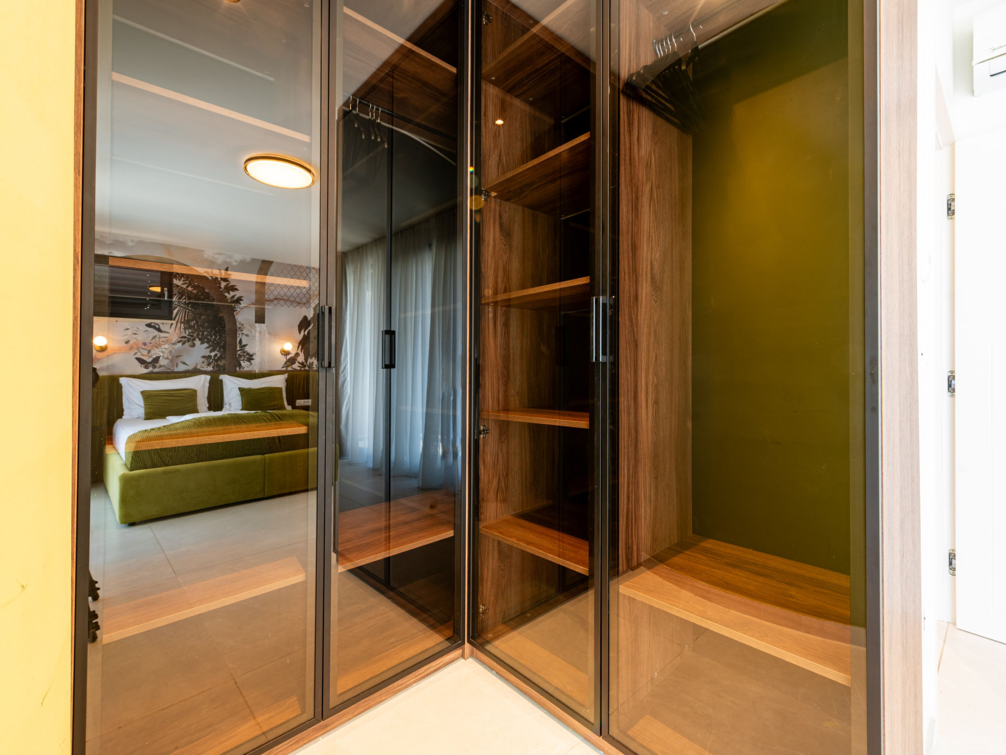 Luxury Apartment Infinity Blue A4 Penthouse - Binnen