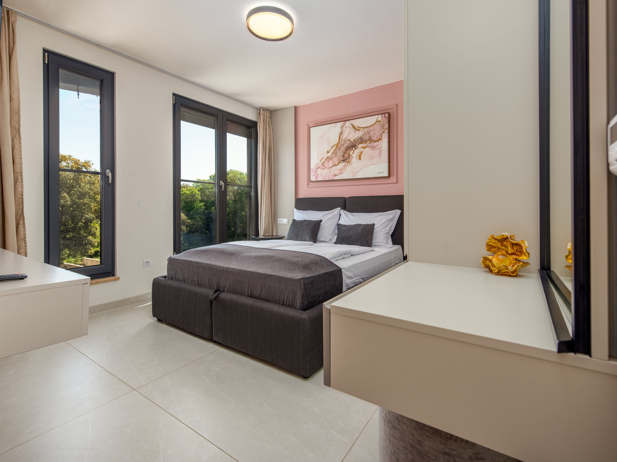 Luxury Apartment Infinity Blue A4 Penthouse - Binnen