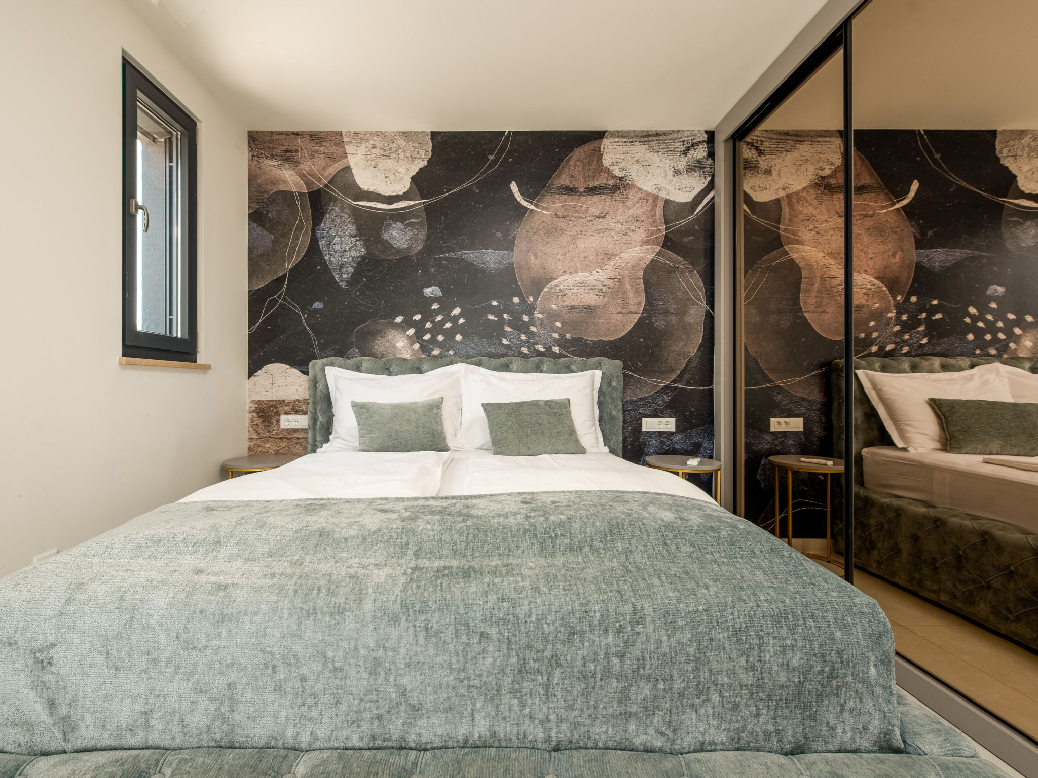 Luxury Apartment Infinity Blue A4 Penthouse - Binnen