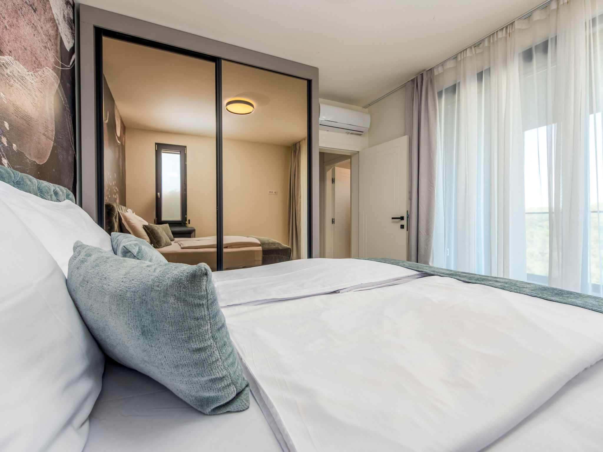 Luxury Apartment Infinity Blue A4 Penthouse - Binnen