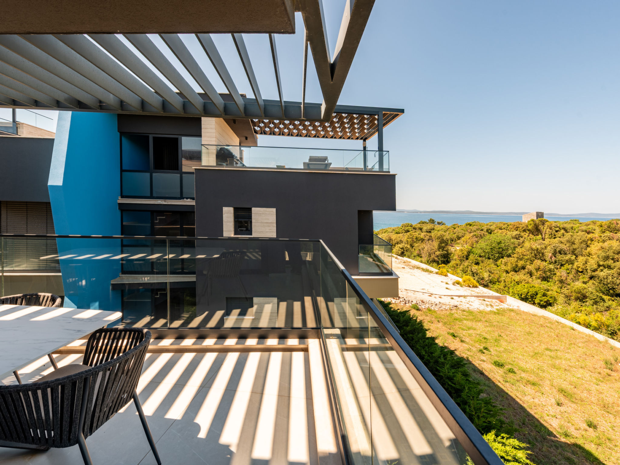 Luxury Apartment Infinity Blue A4 Penthouse - Buiten
