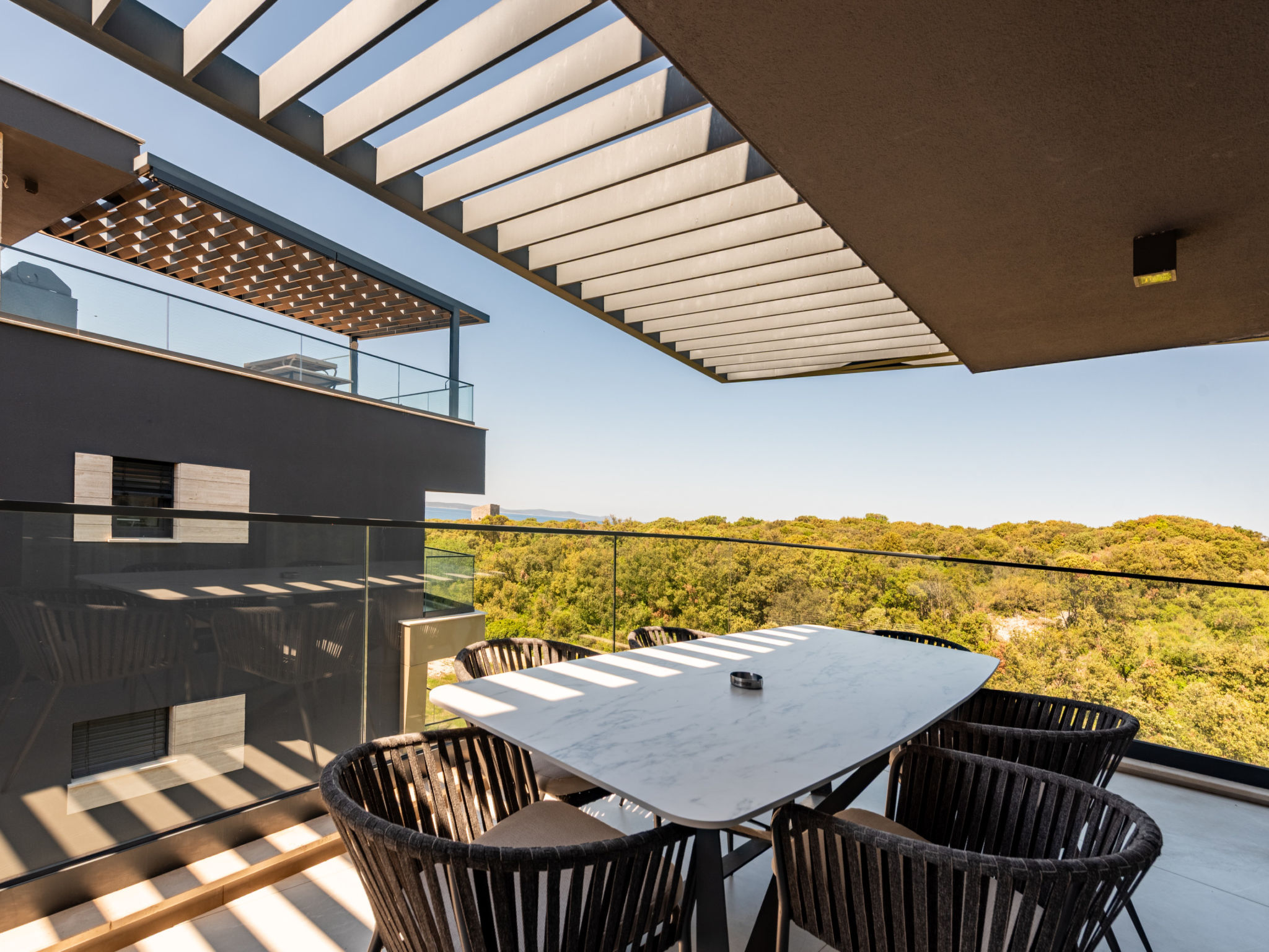 Luxury Apartment Infinity Blue A4 Penthouse - Buiten