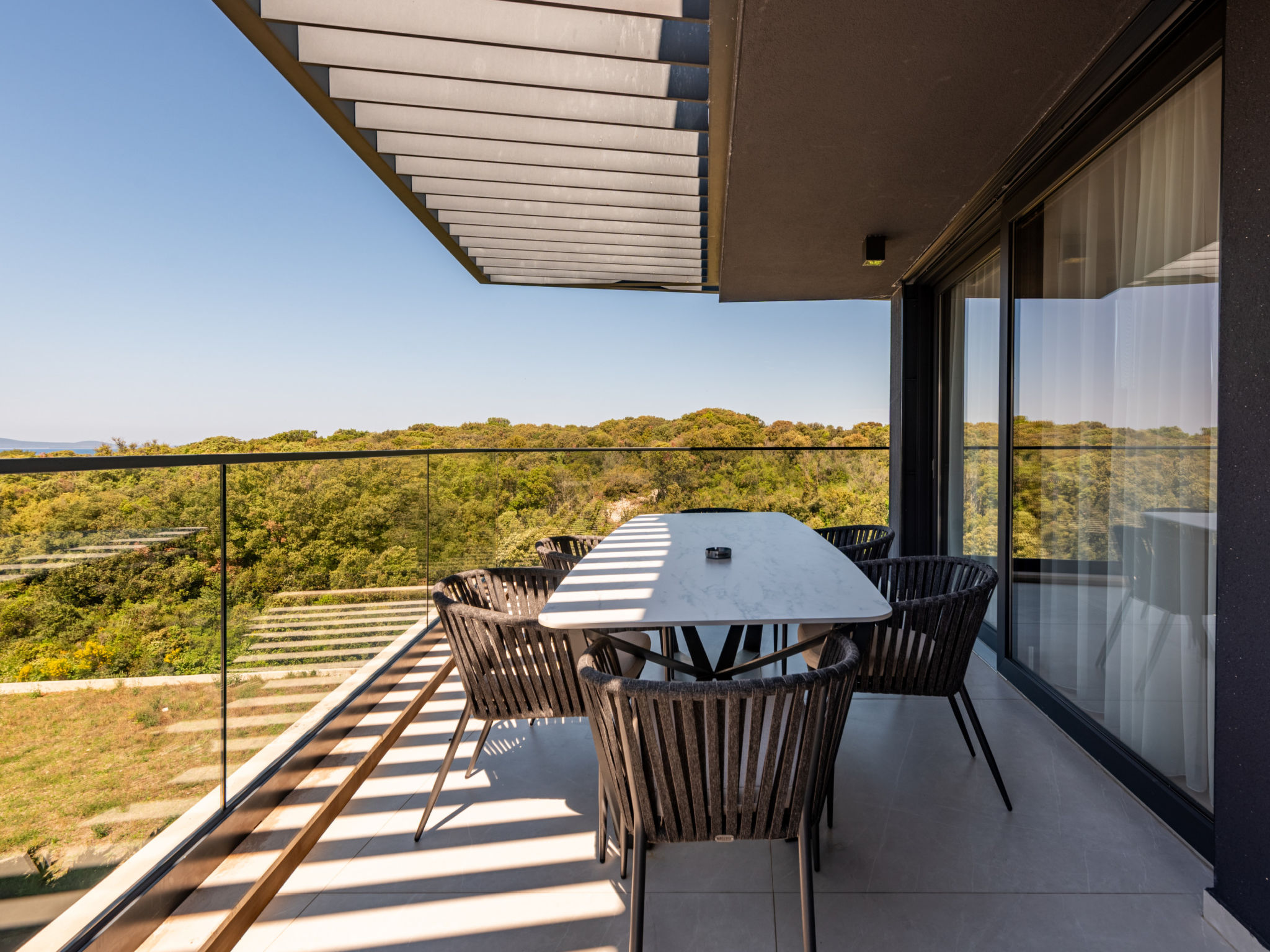 Luxury Apartment Infinity Blue A4 Penthouse - Buiten