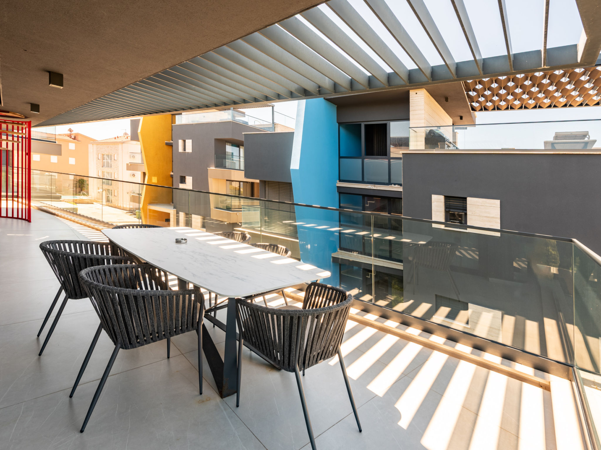 Luxury Apartment Infinity Blue A4 Penthouse - Buiten