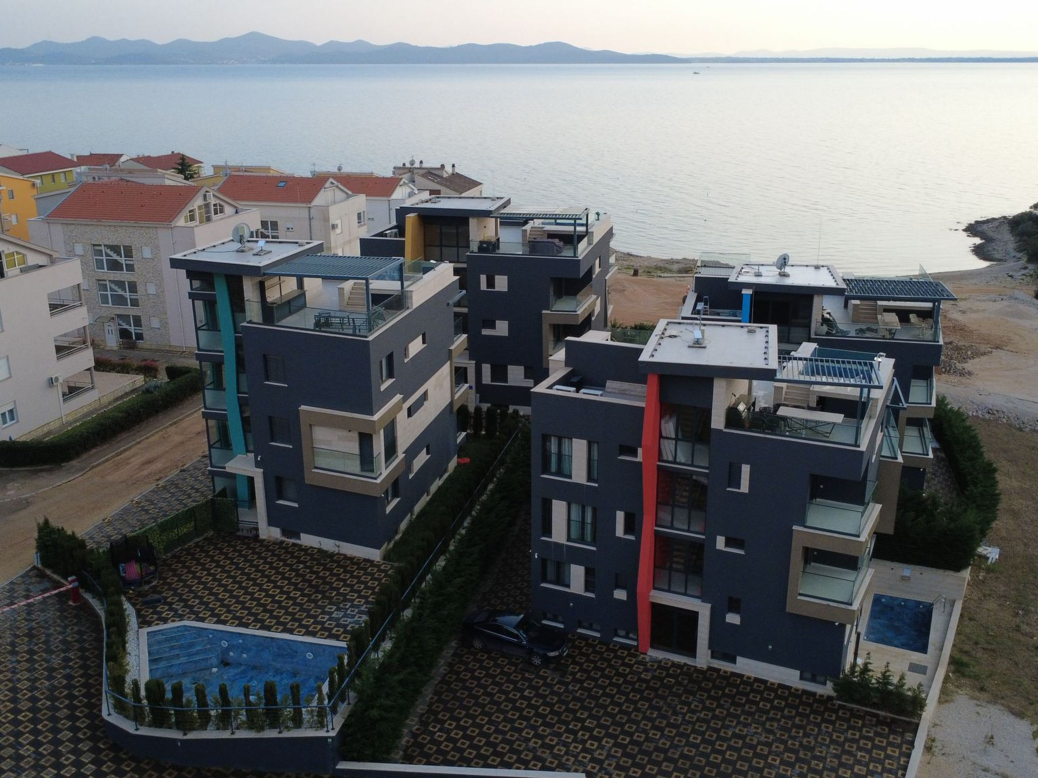 Luxury Apartment Infinity Blue A5
