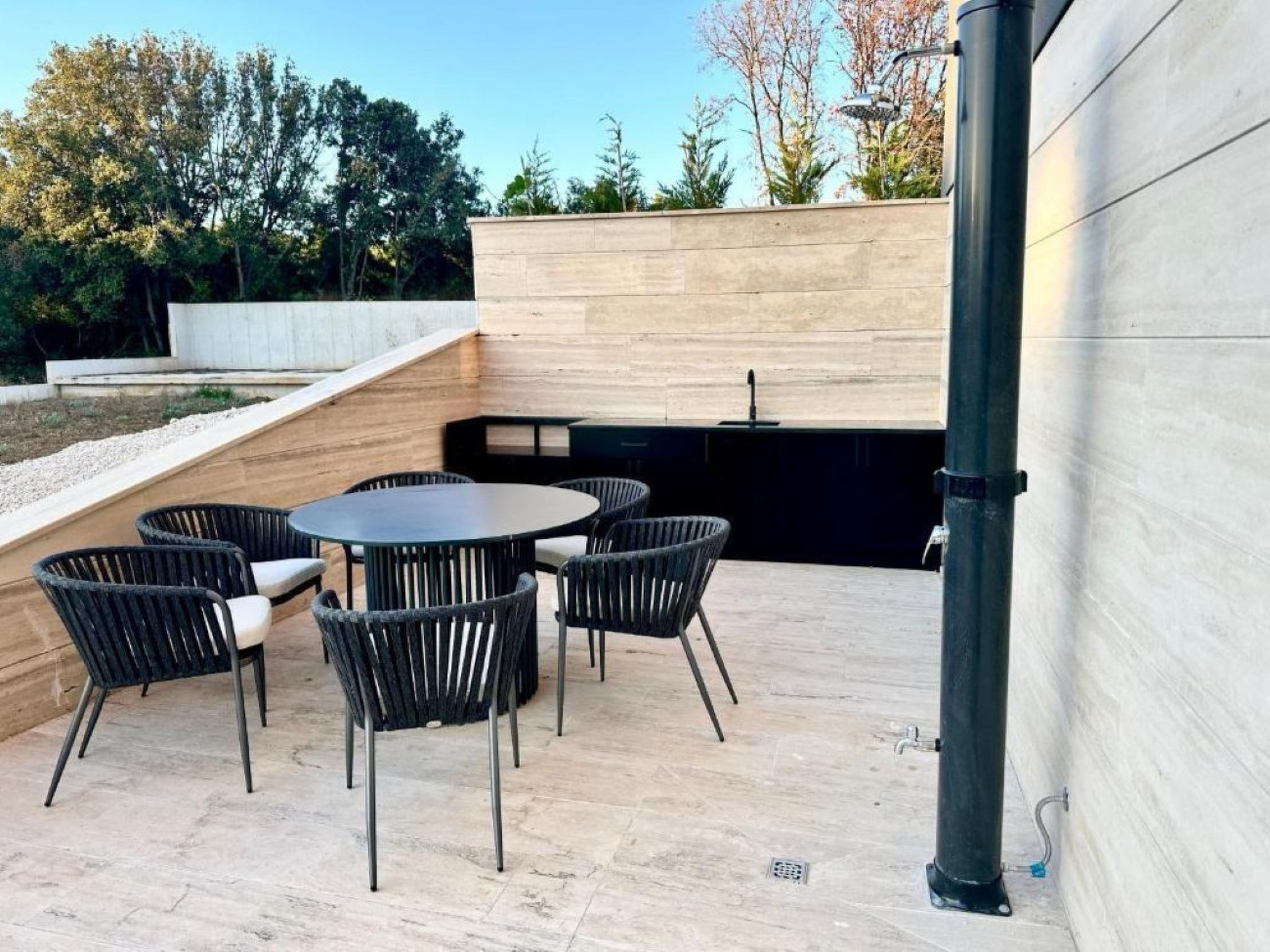 Luxury Apartment Infinity Blue A5 - Buiten