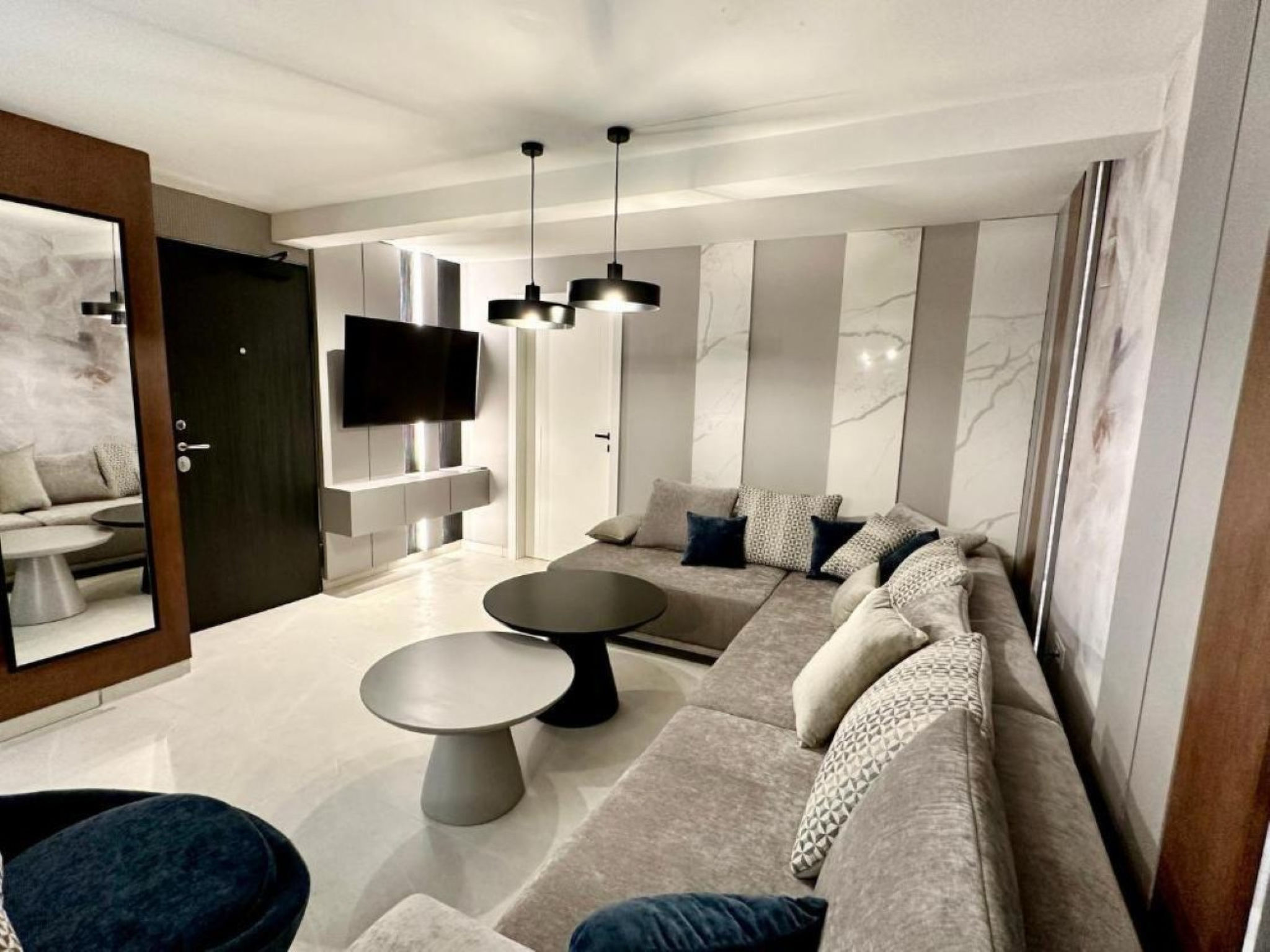 Luxury Apartment Infinity Blue A5 - Binnen
