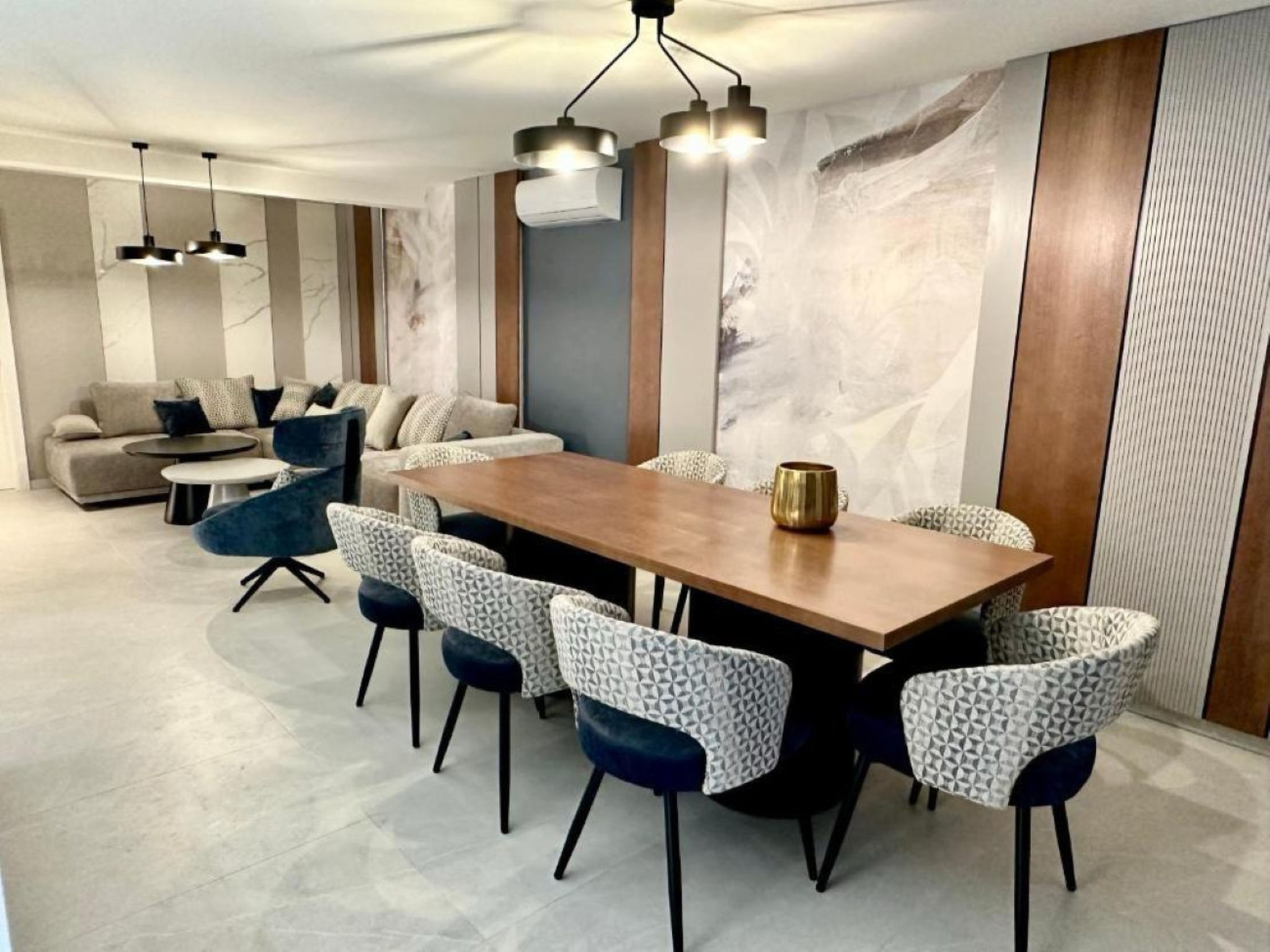 Luxury Apartment Infinity Blue A5 - Binnen