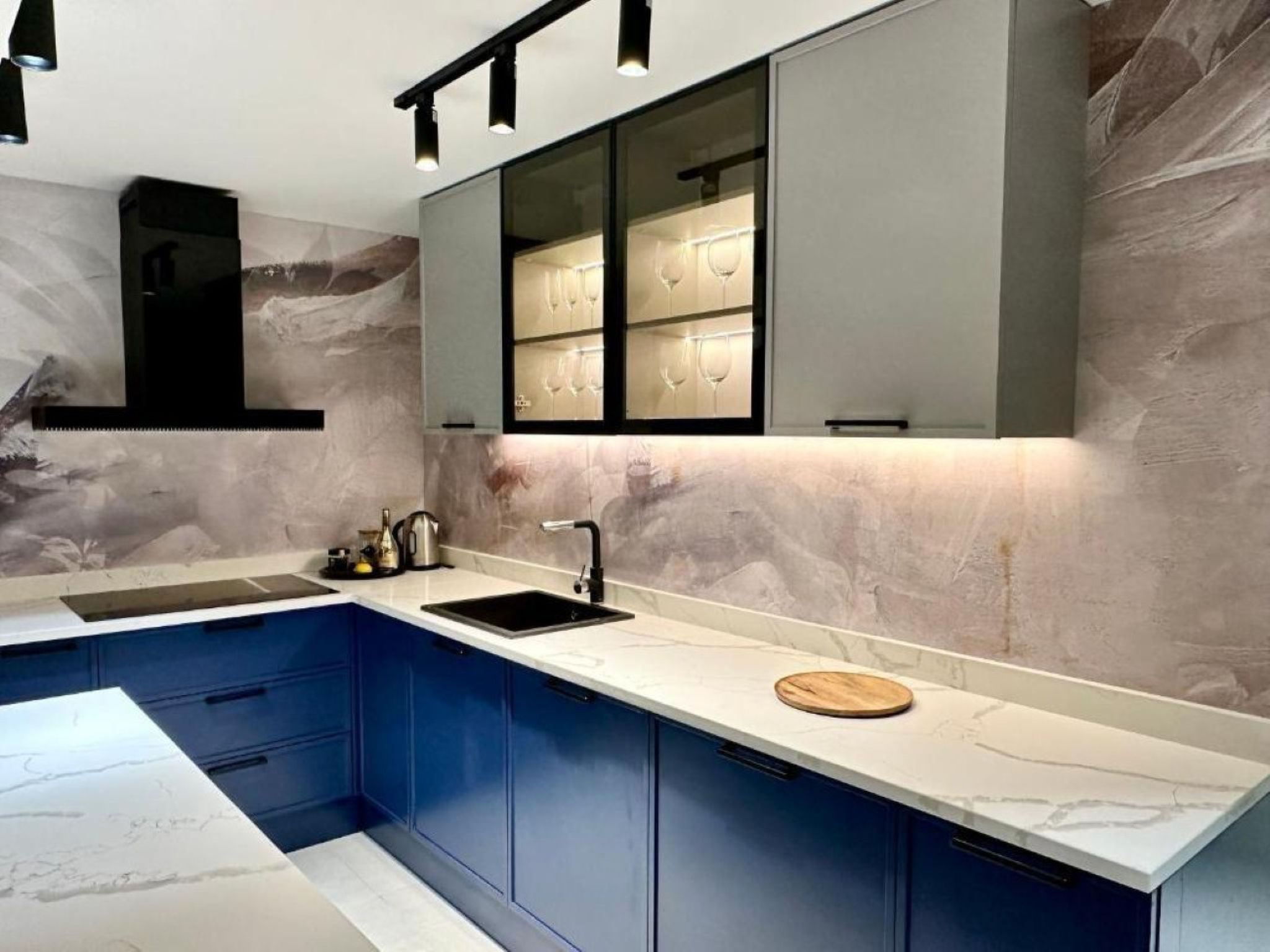 Luxury Apartment Infinity Blue A5 - Binnen