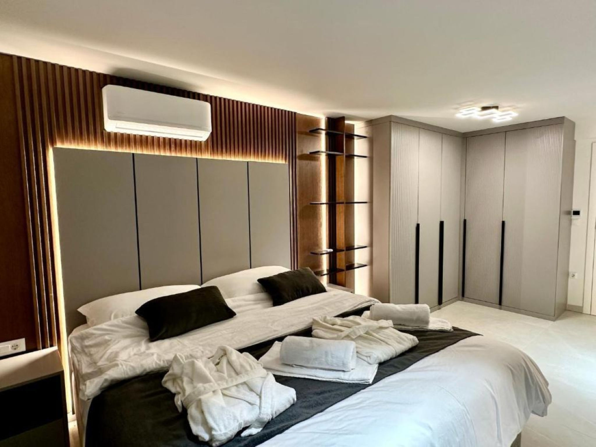 Luxury Apartment Infinity Blue A5 - Binnen
